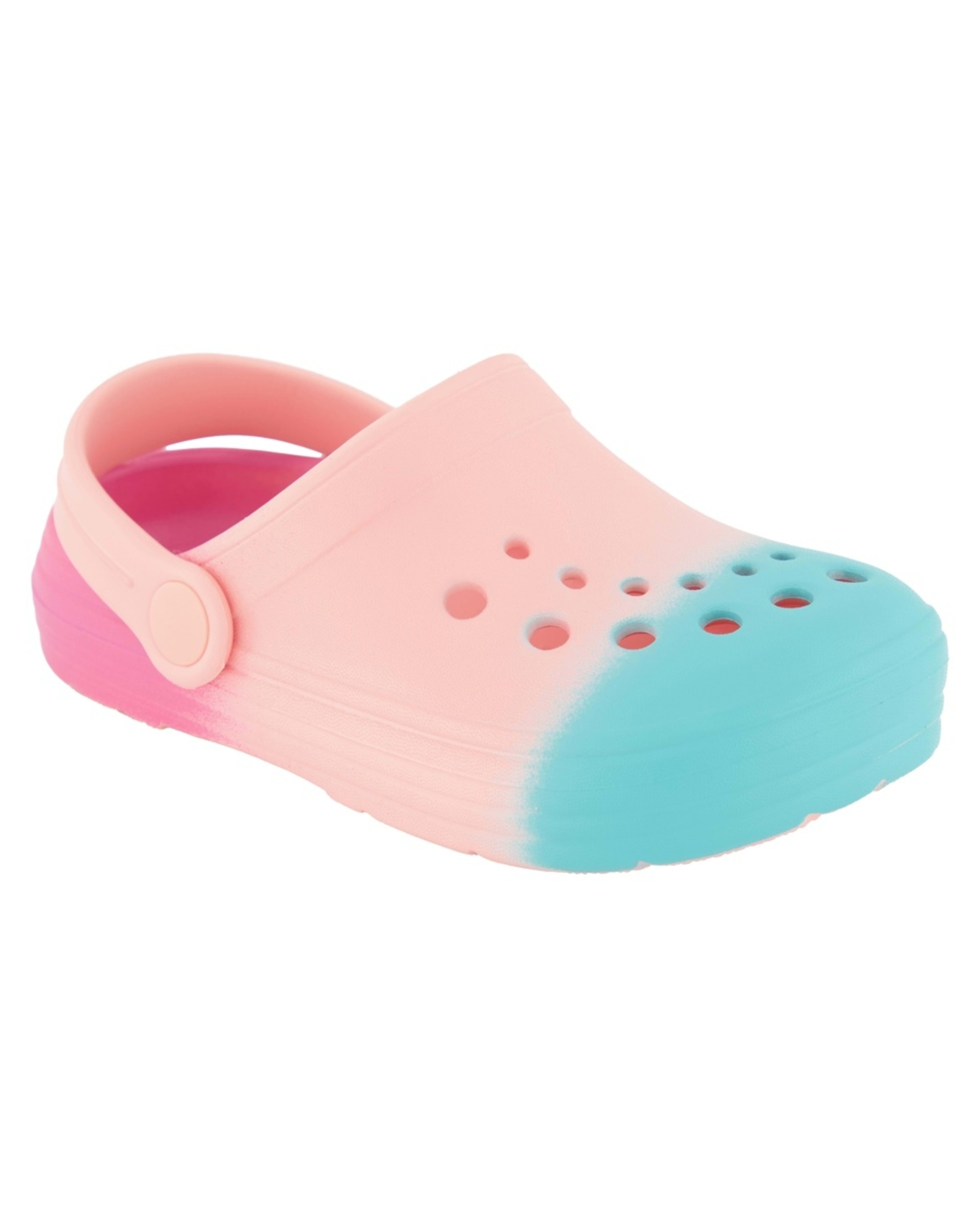 1 Junior Slip-On Clogs Ombre