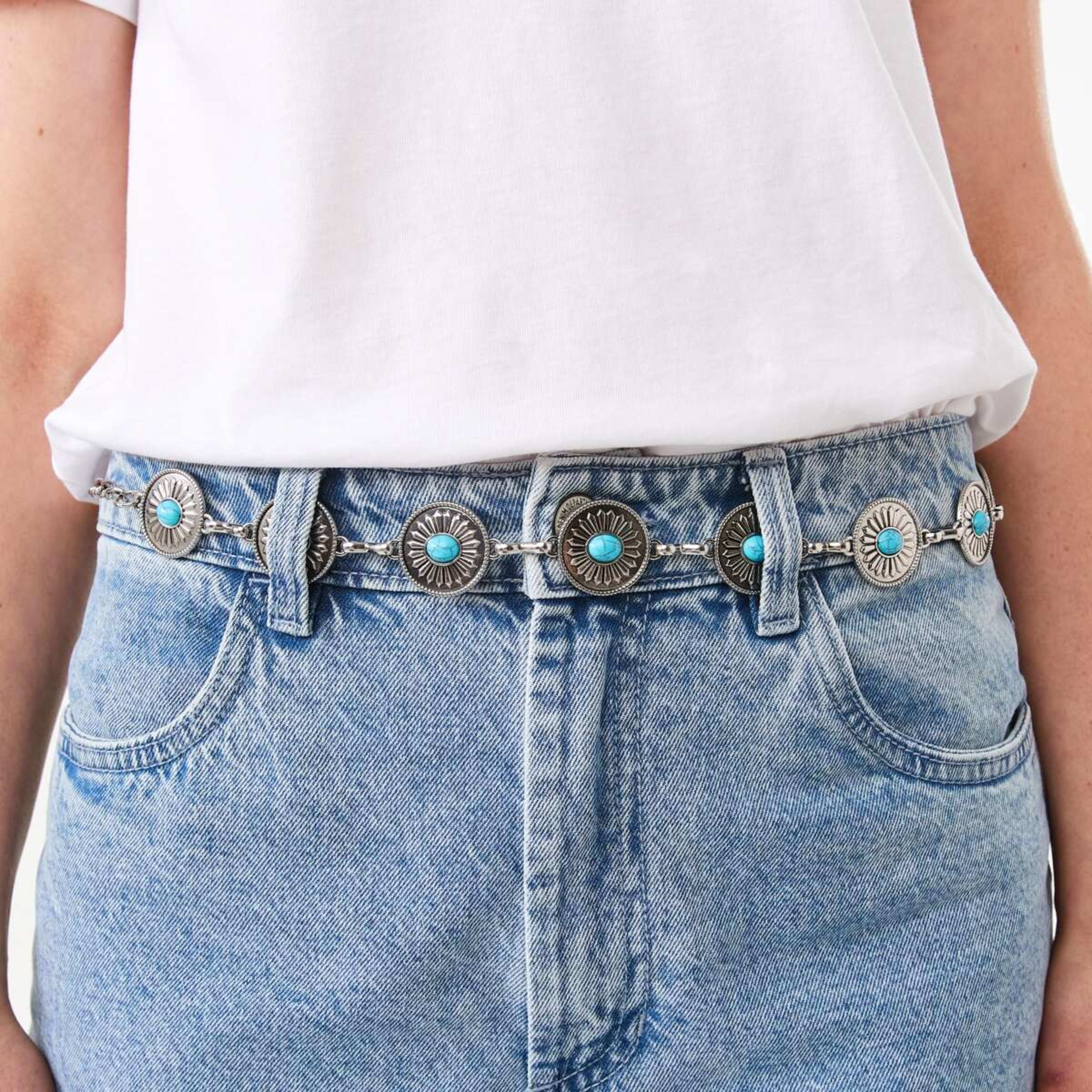 3 Chain Belt Silver, 3 of 3