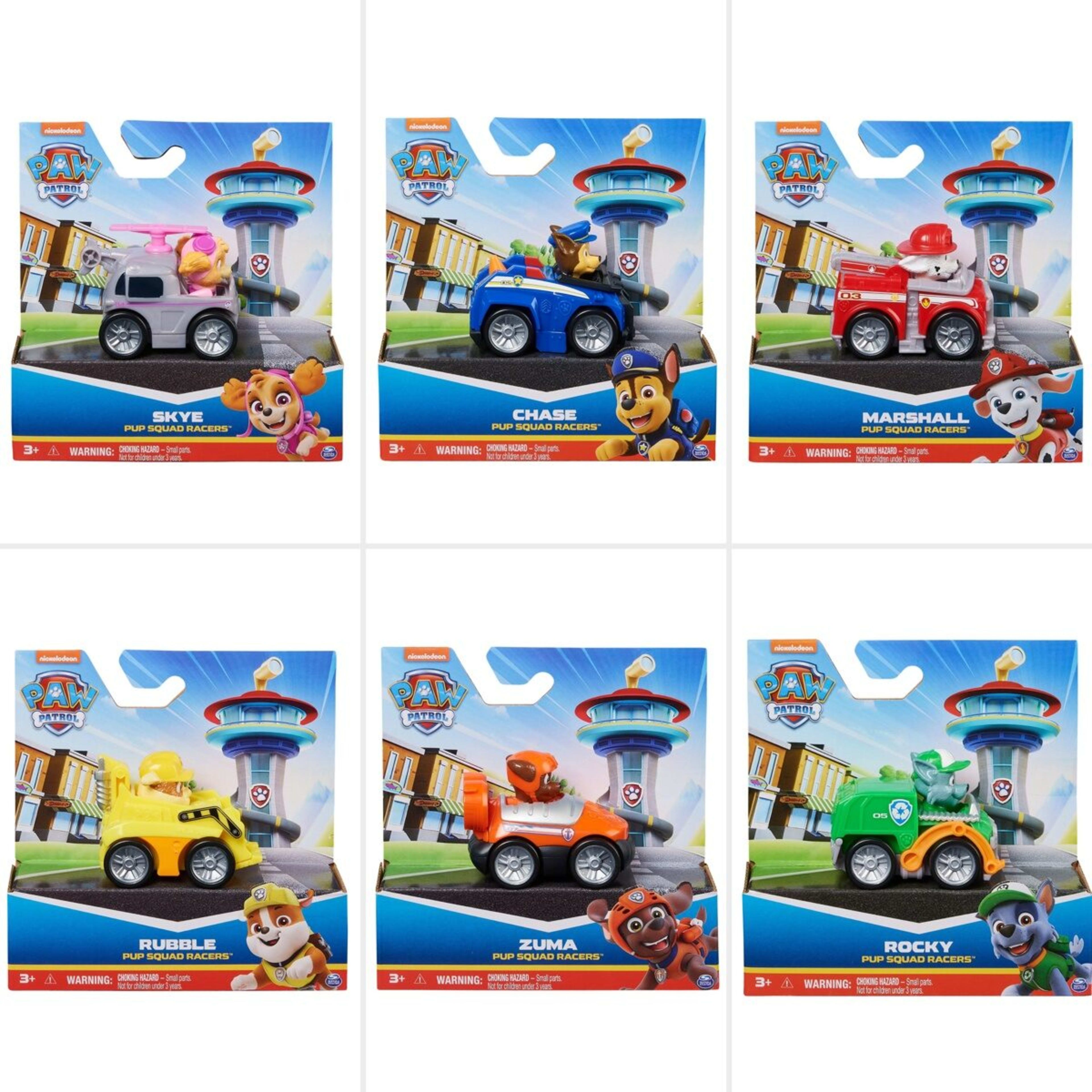 1 PAW Patrol Pup Squad Racers - Assorted, 1 of 8