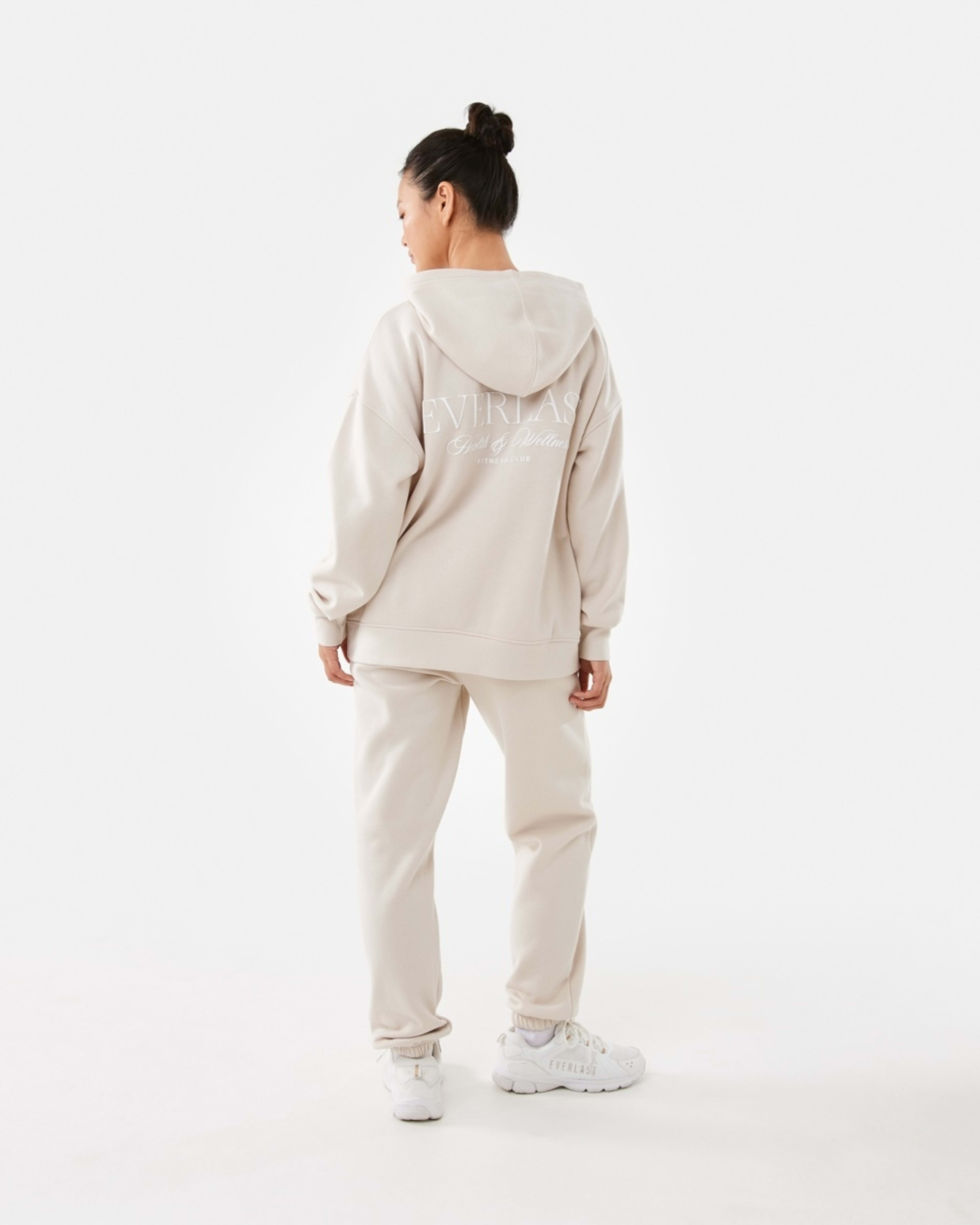 4 Everlast Womens Street Trackpants Cool Beige, 4 of 7
