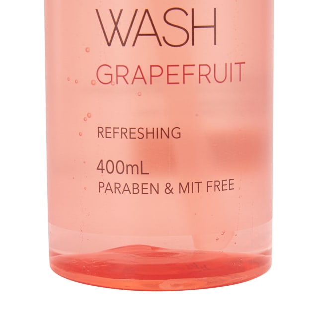 Grapefruit Body Wash Kmart