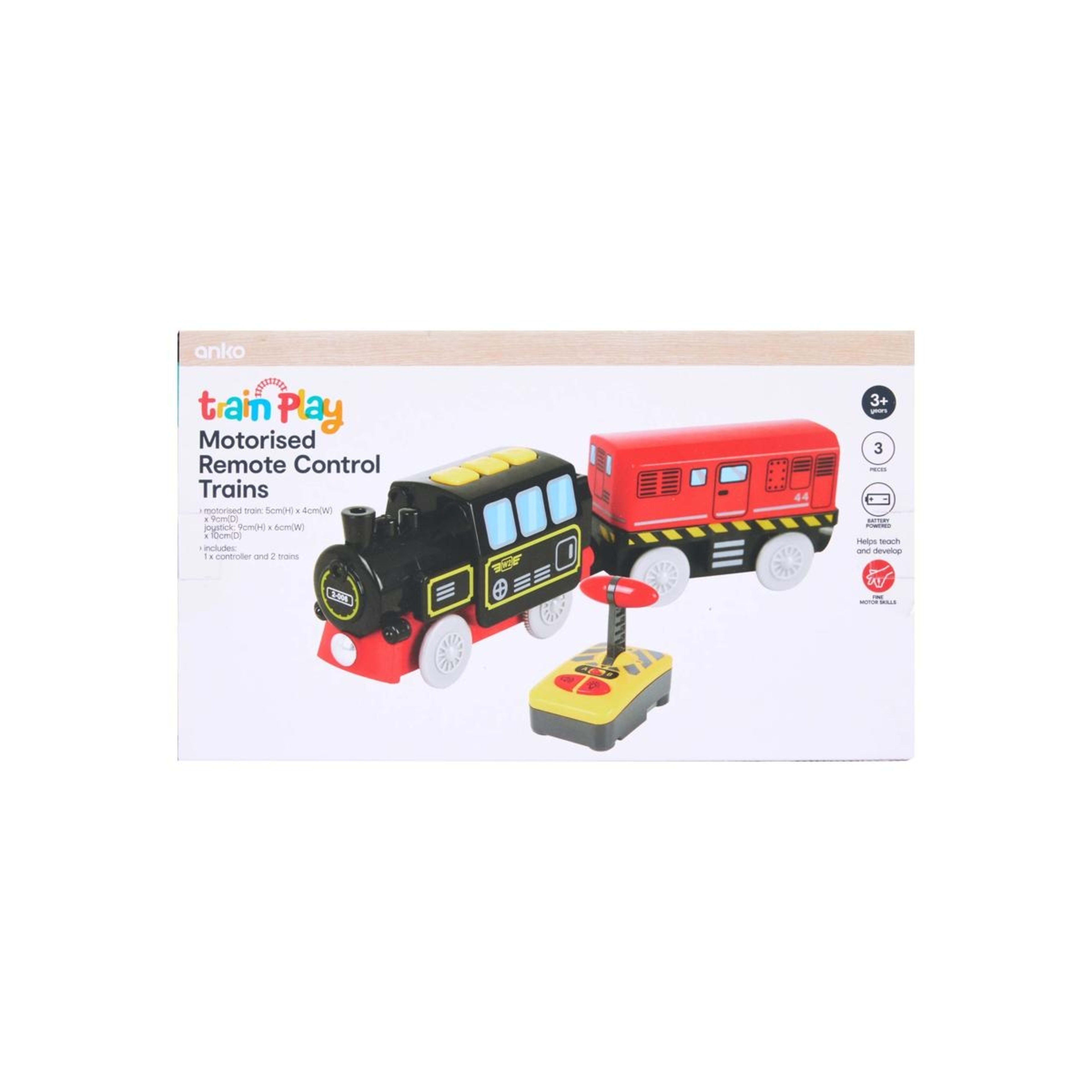 8 3 Piece Motorised Remote Control Trains, 8 of 10