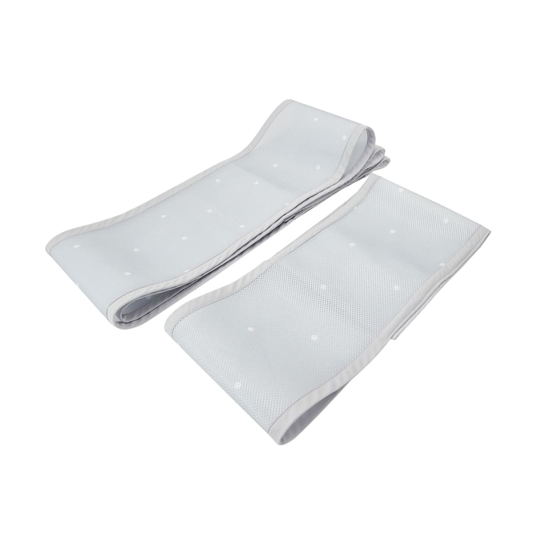 2 Piece Mesh Cot Liner Kmart