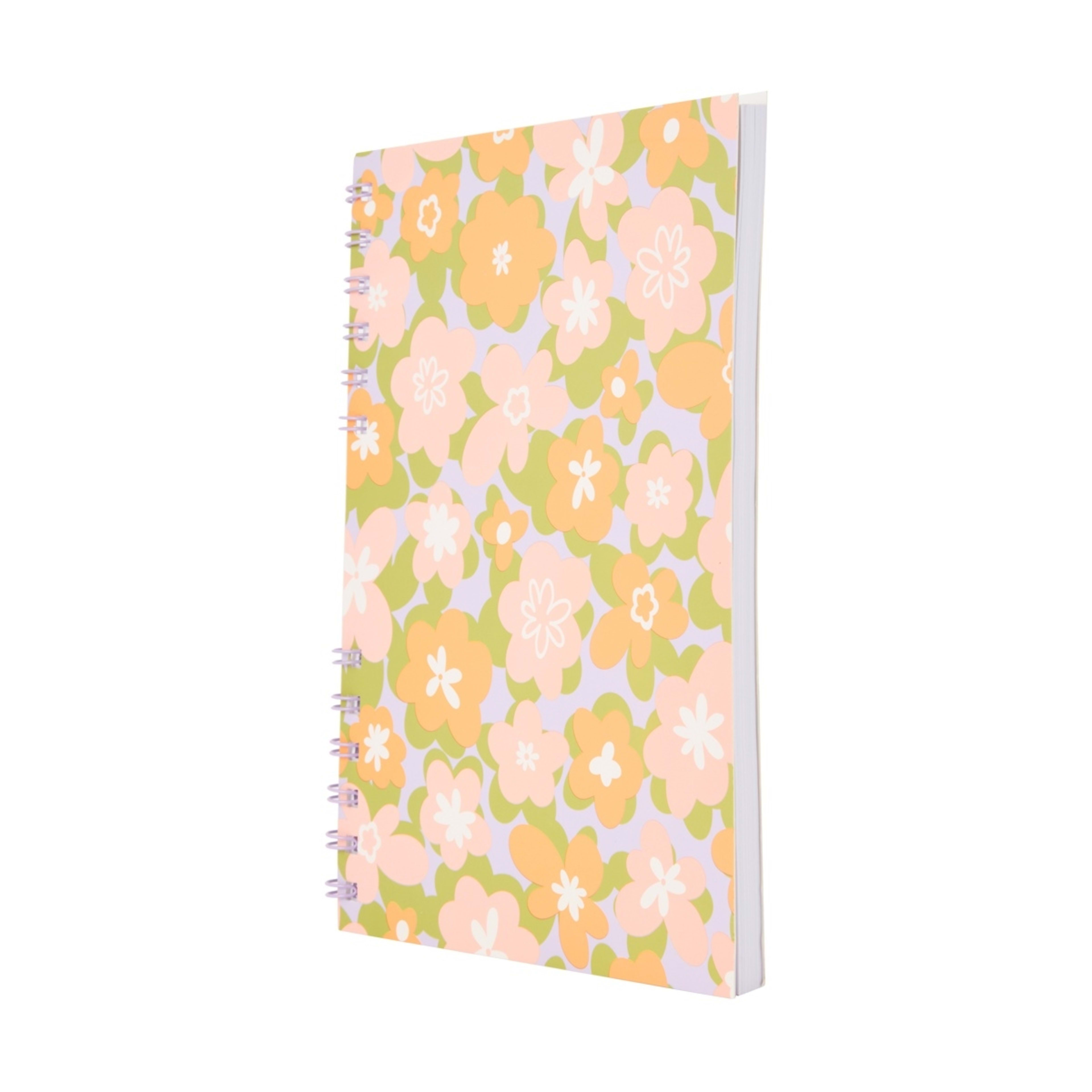 3 A5 Split Notebook - Ditsy, 3 of 4