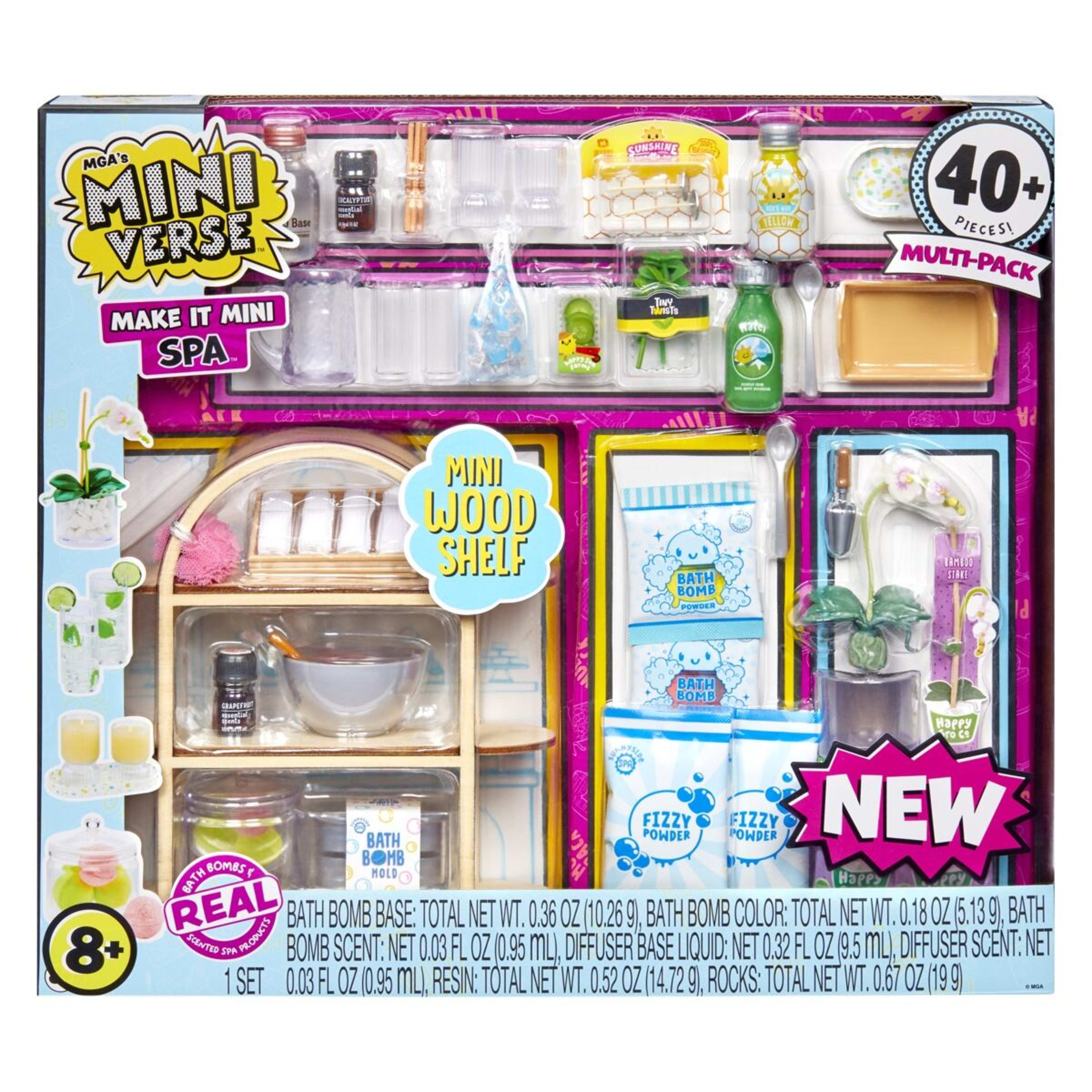 1 MGA's Miniverse Mini Health/Beauty Multipack