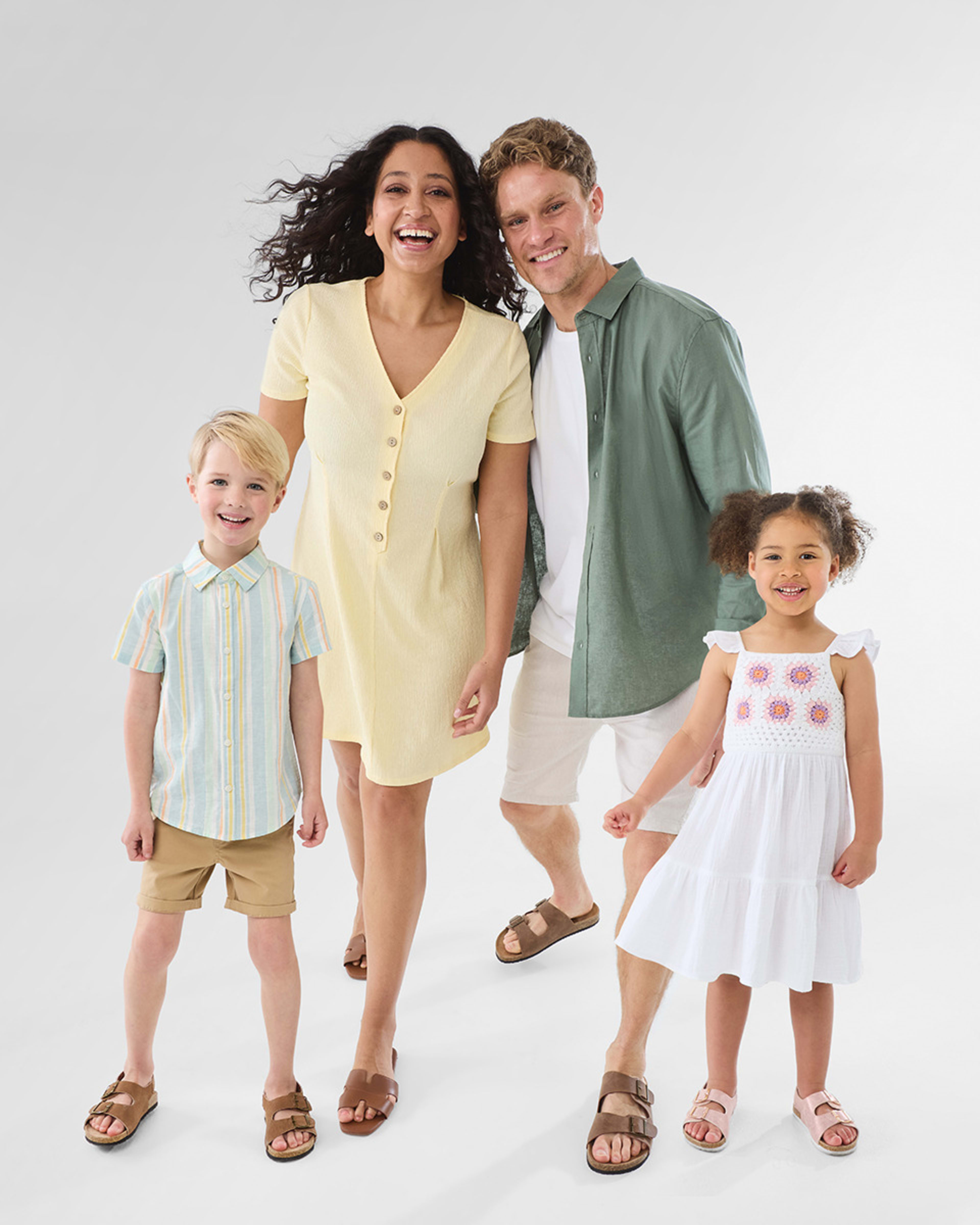 8 Long Sleeve Solid Linen Blend Shirt Grn Laurel, 8 of 8