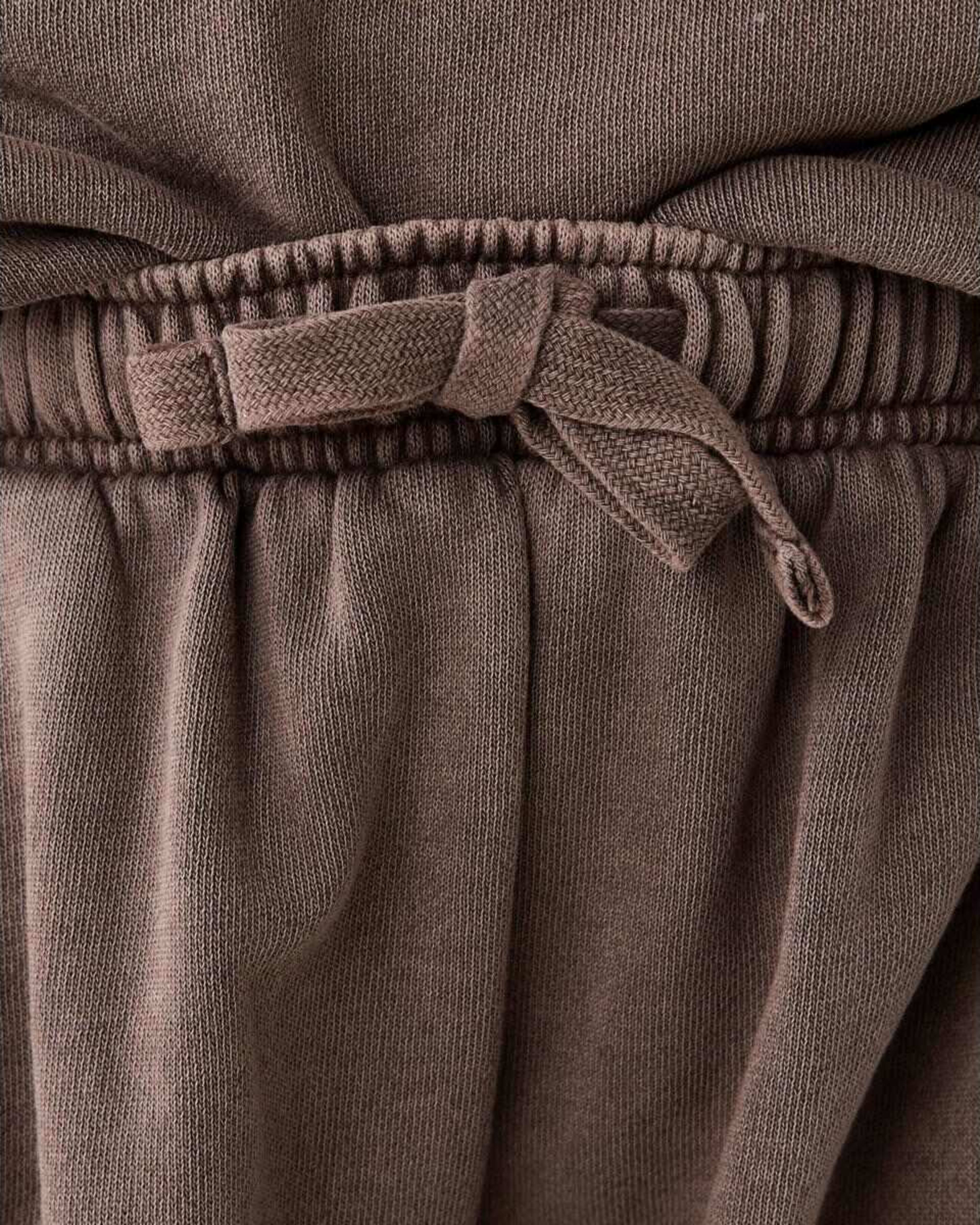 3 Washed Oversize Trackpants Mlky Brwn, 3 of 6