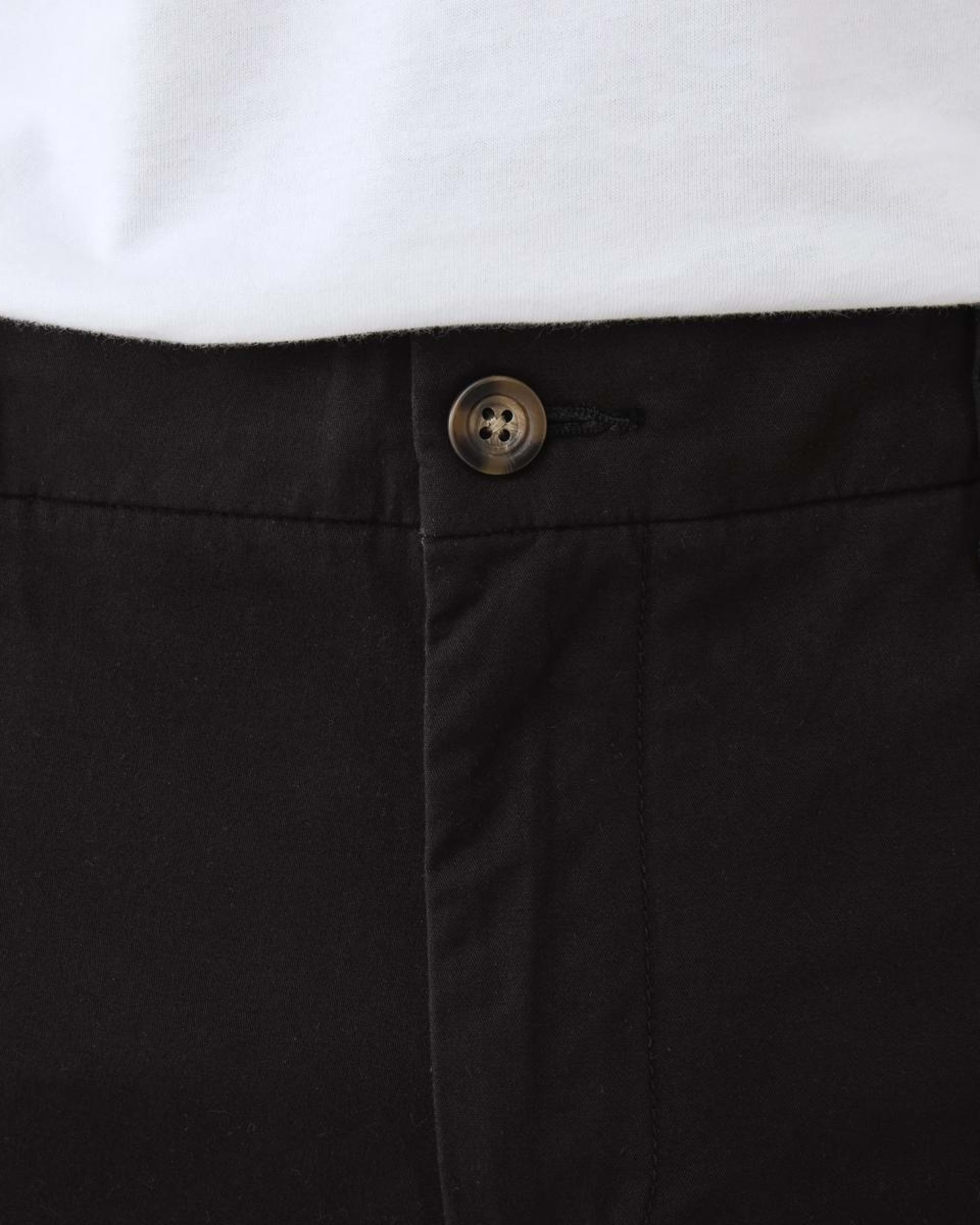 4 Straight Casual Chino Pants BLACK, 4 of 5