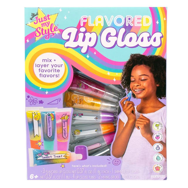 Just My Style Flavoured Lip Gloss - Kmart