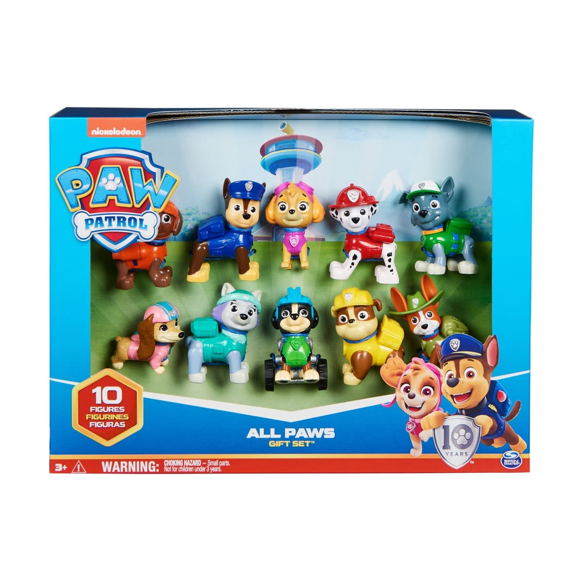 paw patrol interactive ride on play set
