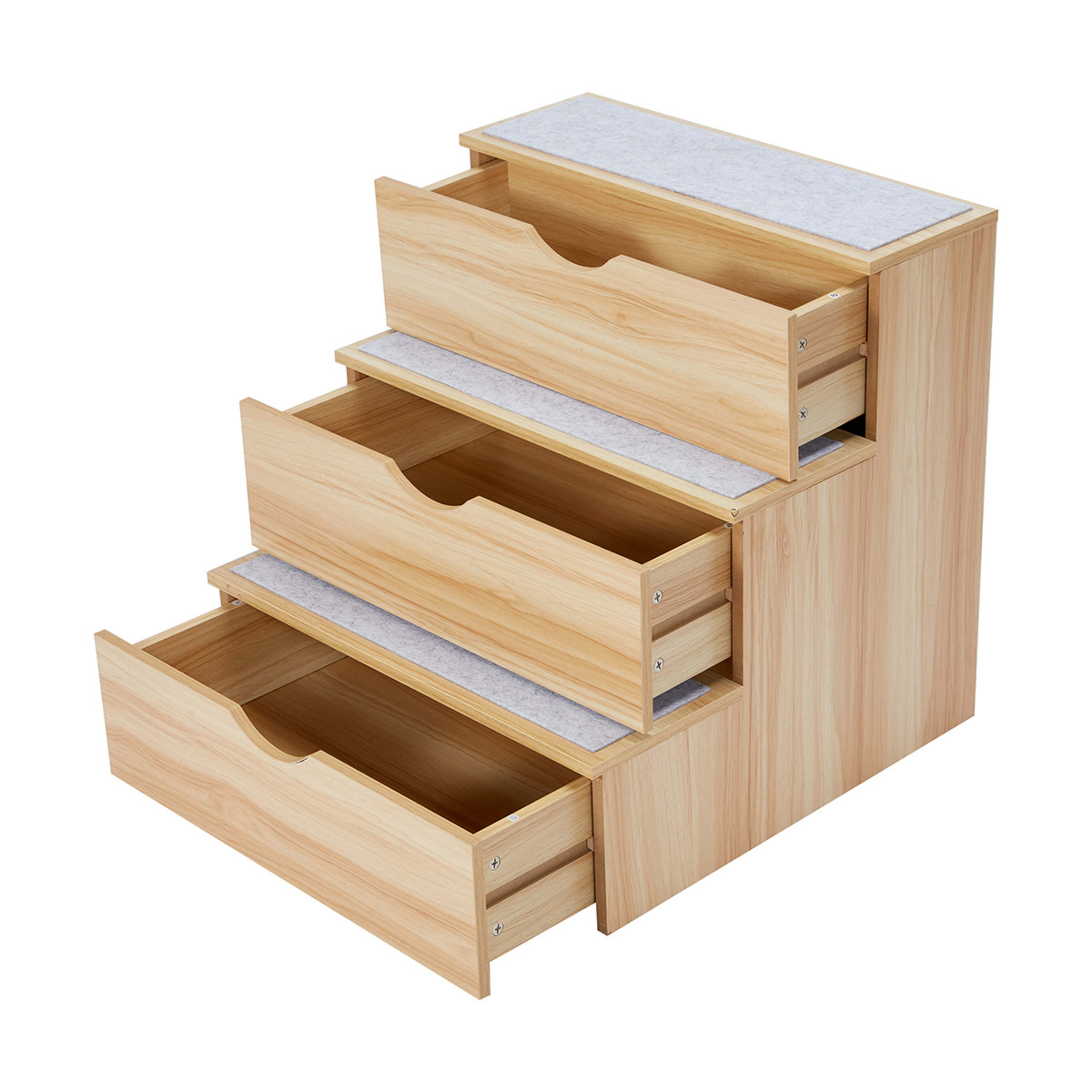 Pet Steps with Storage Drawers Kmart