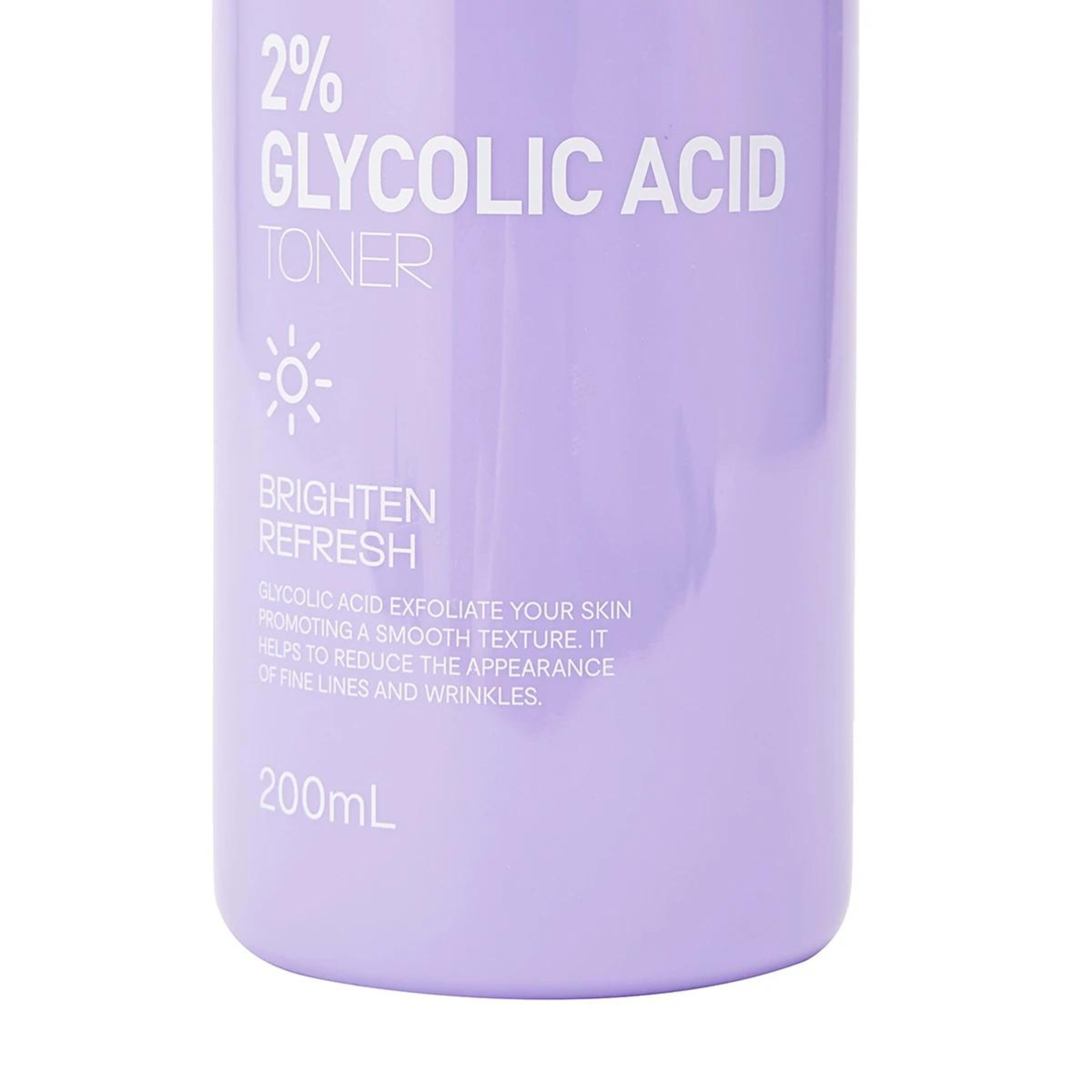 4 Brighten Refresh Toner 200ml - 2% Glycolic Acid, 4 of 5
