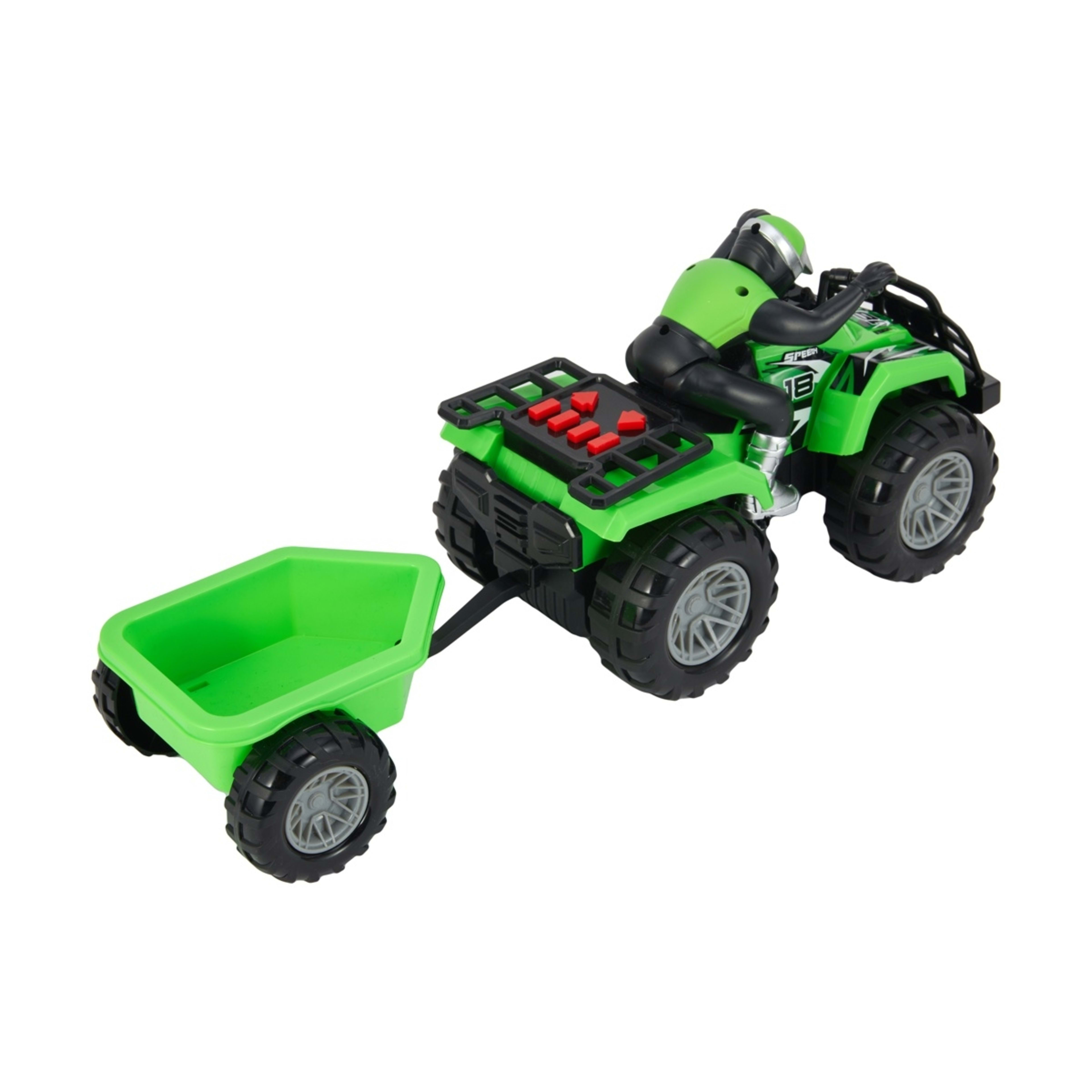 5 Offroad Champion Action ATV Toy, 5 of 10