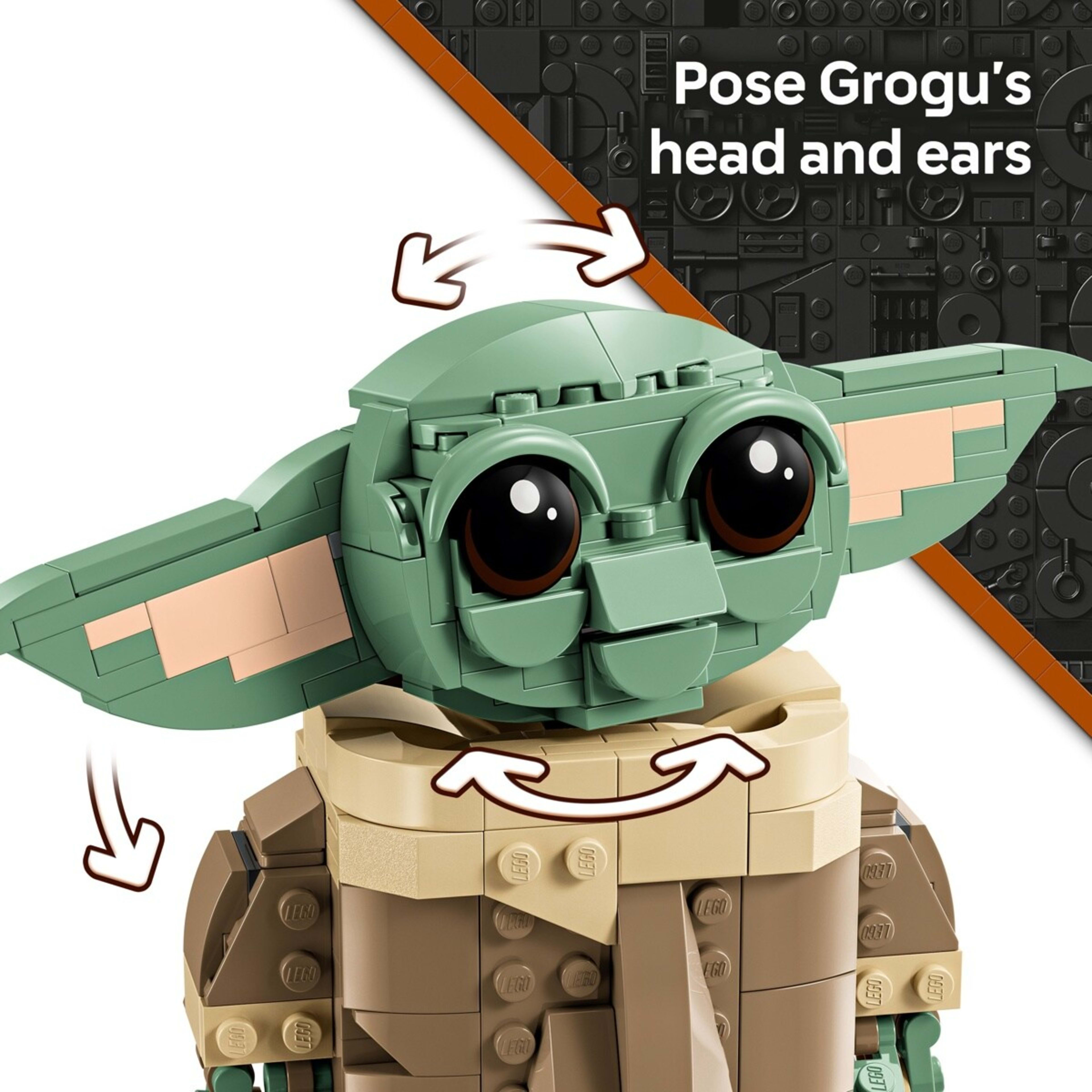 6 LEGO Star Wars Grogu with Hover Pram 75403, 6 of 10