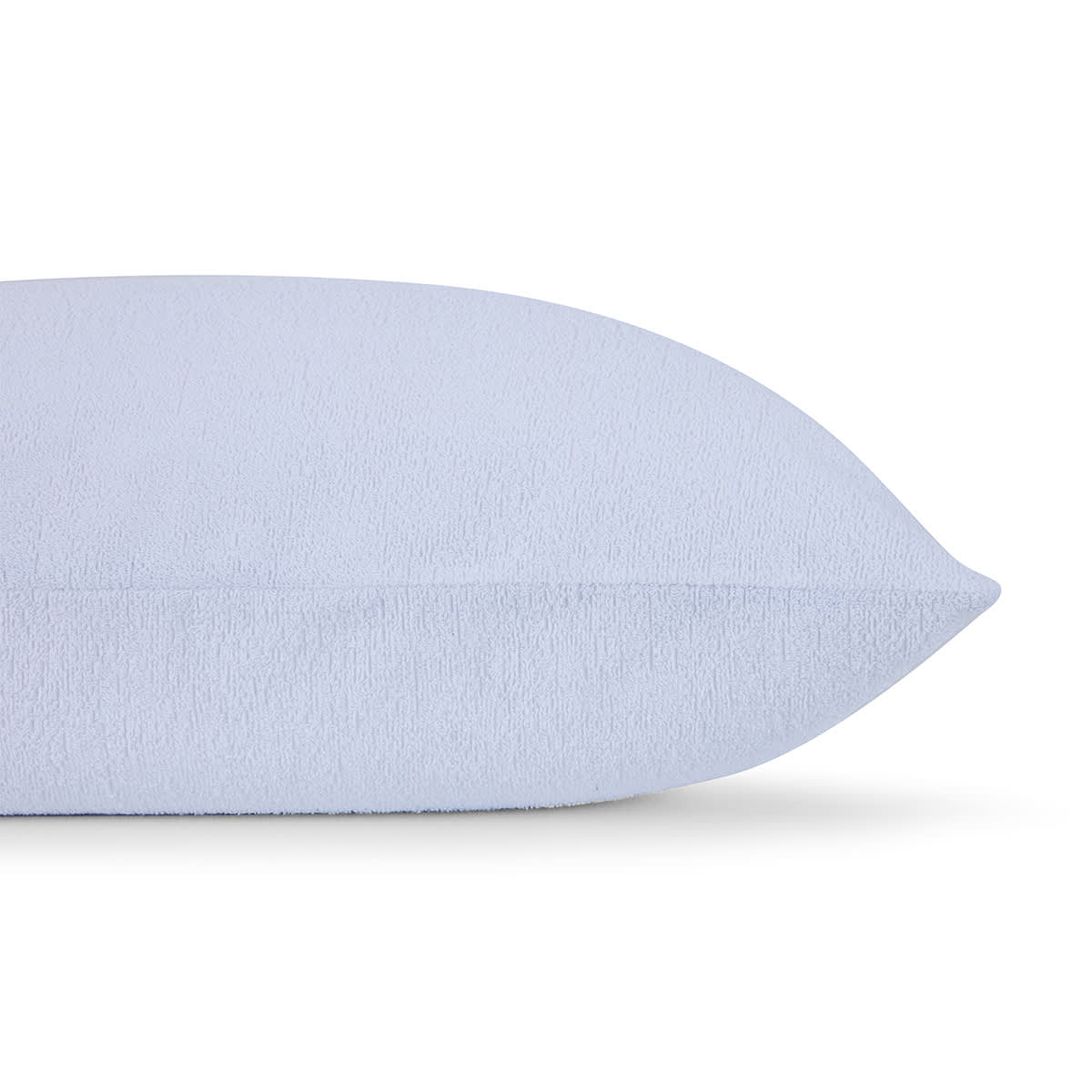 2 Pack Waterproof Pillow Protectors White Kmart
