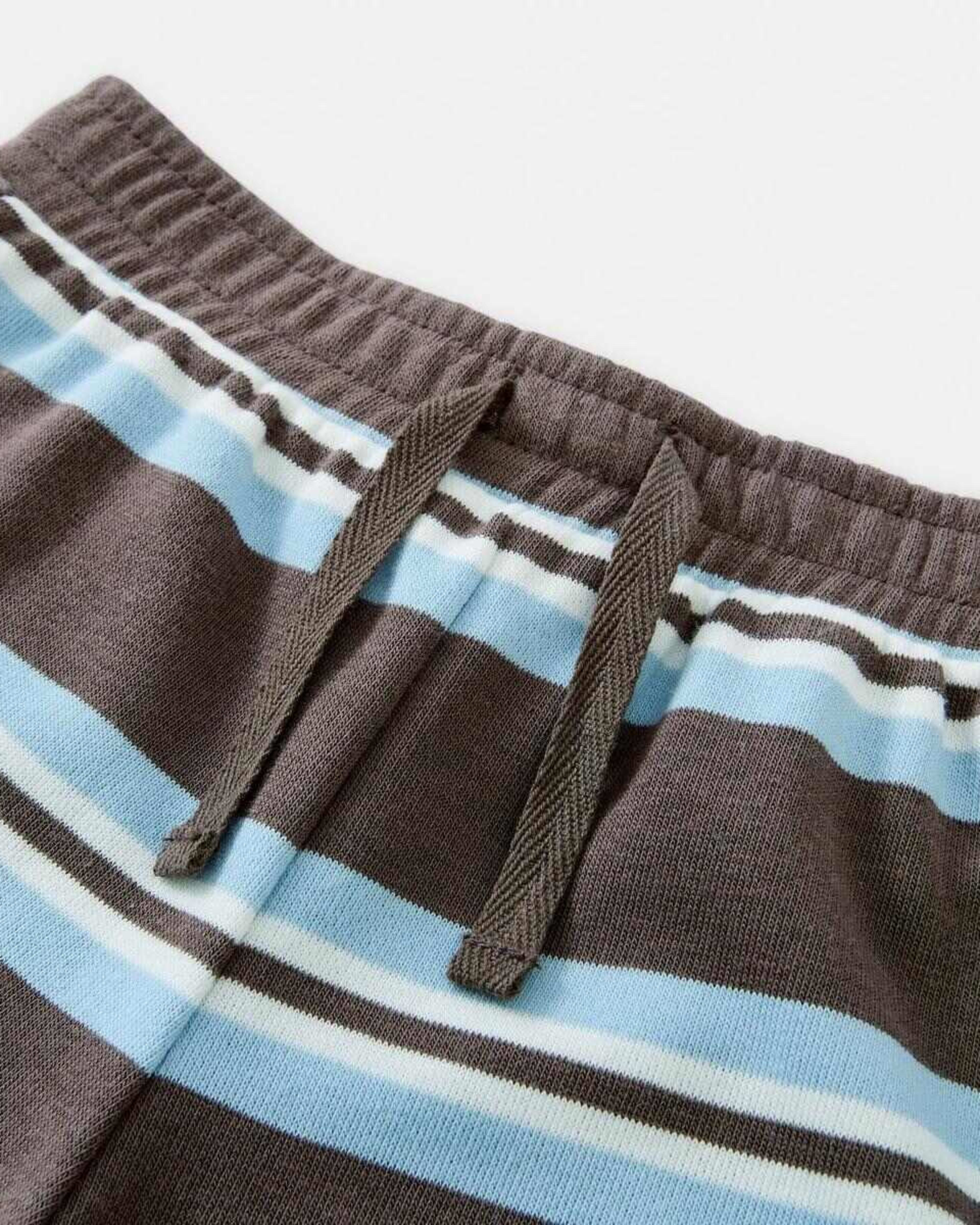 5 Slub Set Brn Strp, 5 of 6