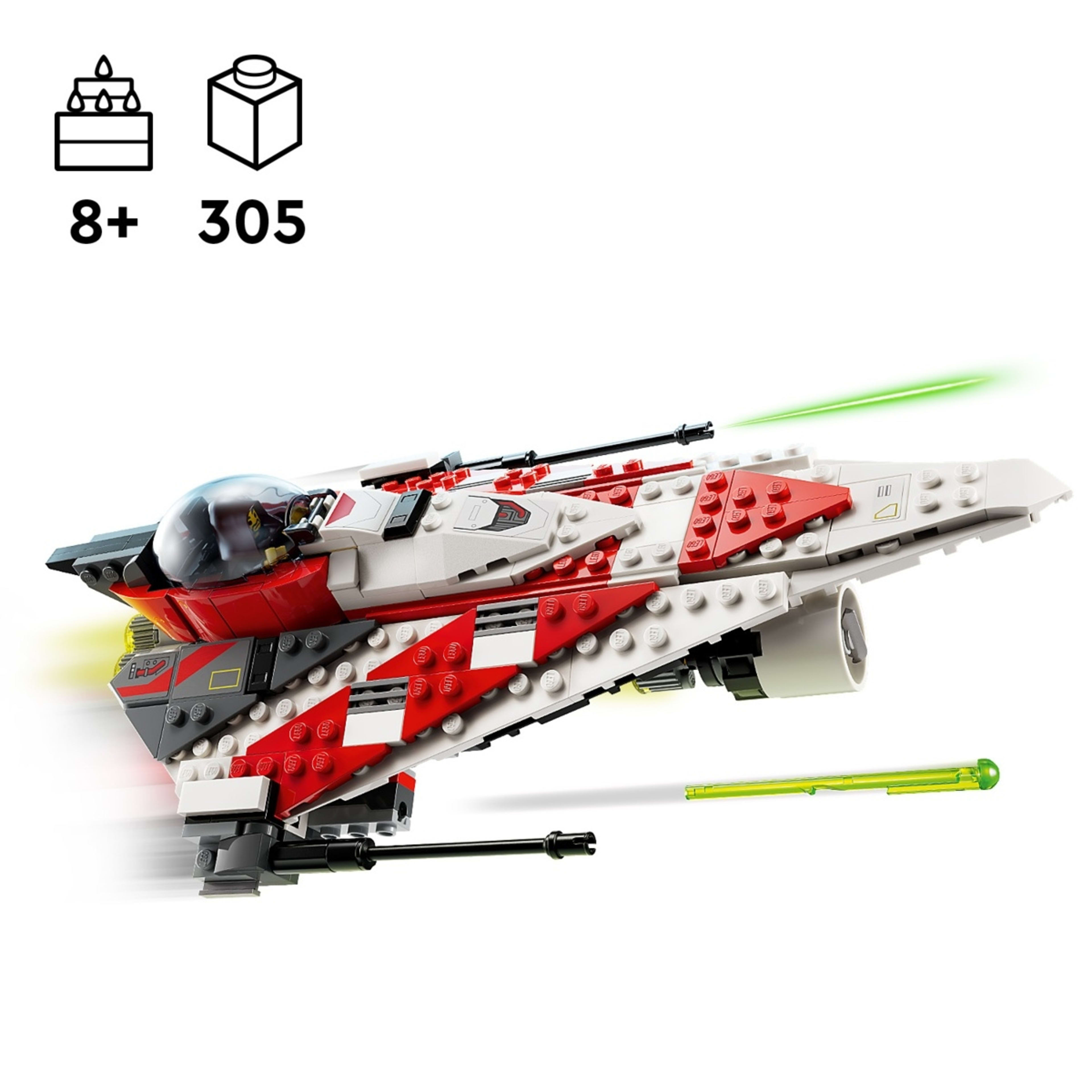 10 LEGO Star Wars Jedi Bob’s Starfighter 75388, 10 of 11
