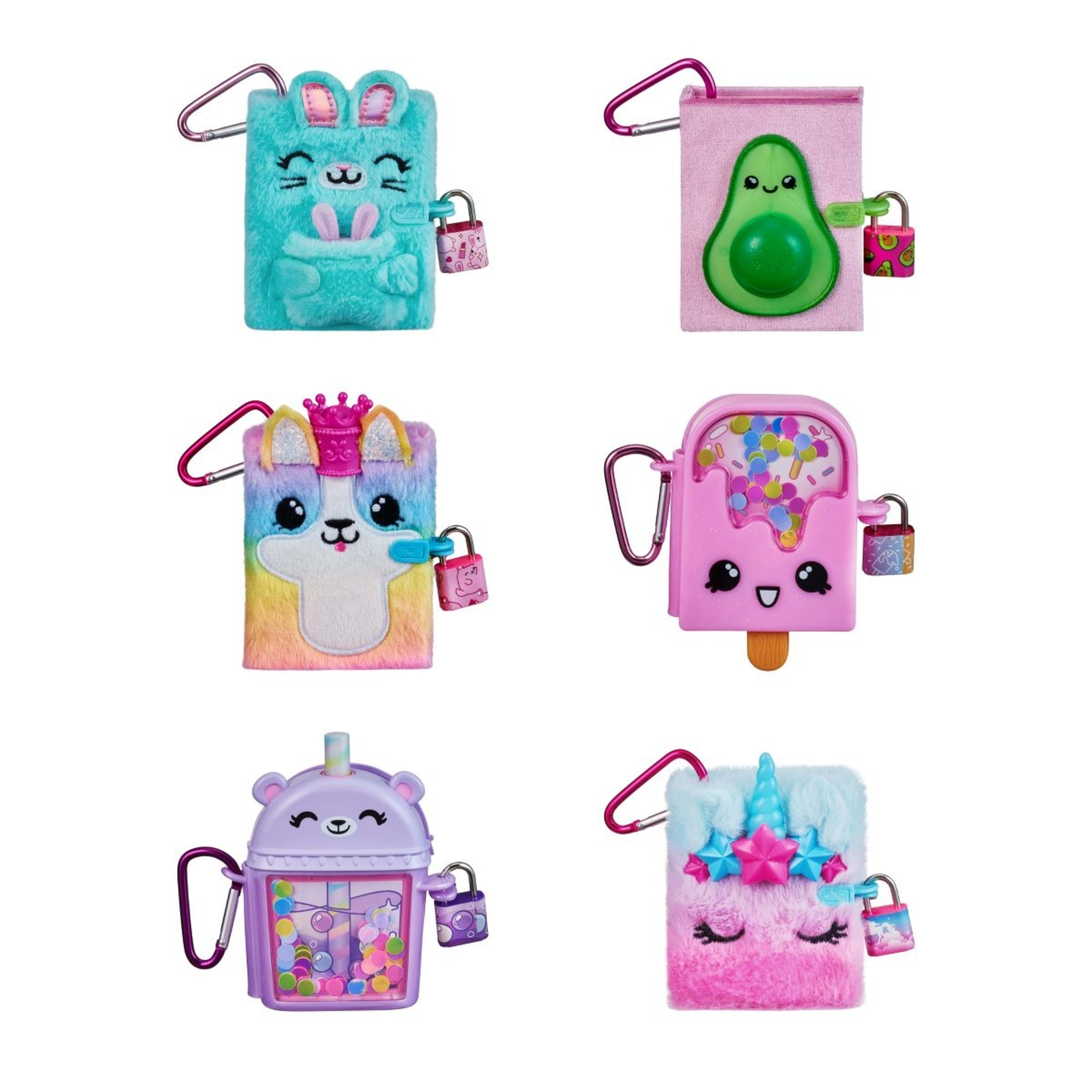 Real Littles Journal Pack Assorted Kmart