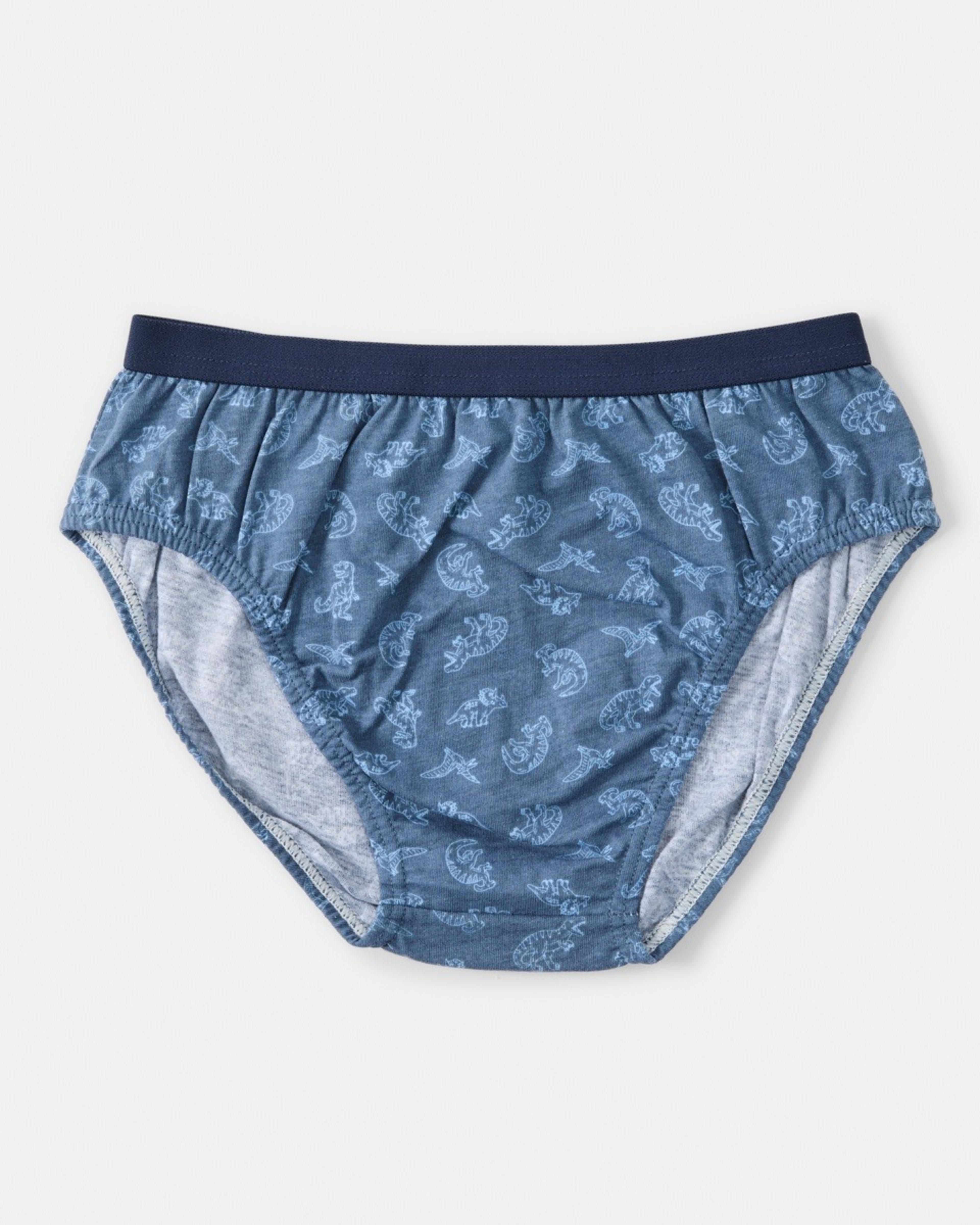 5 7 Pack Days Of The Week Briefs DINOS, 5 of 9