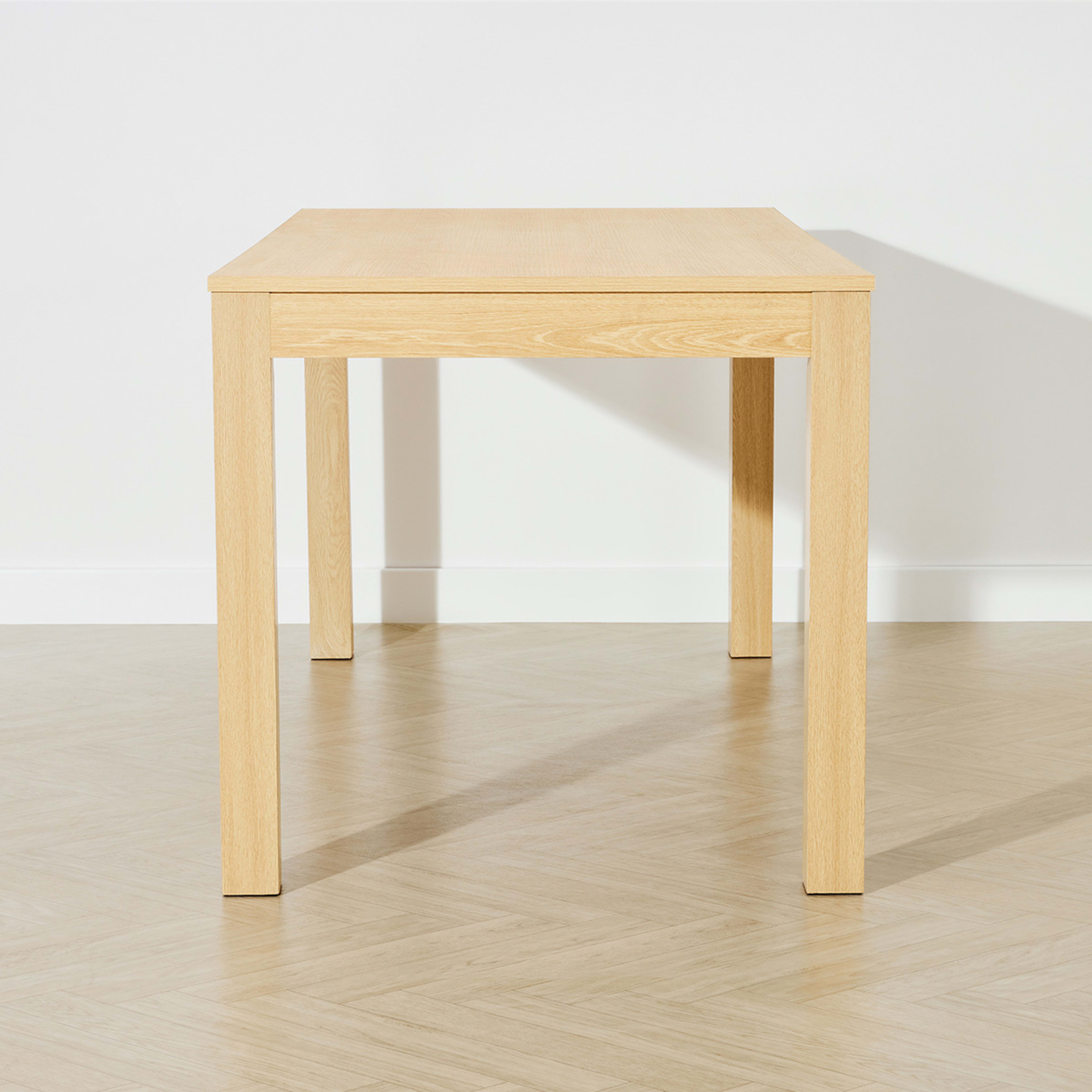 3 Oak Look Dining Table, 3 of 10