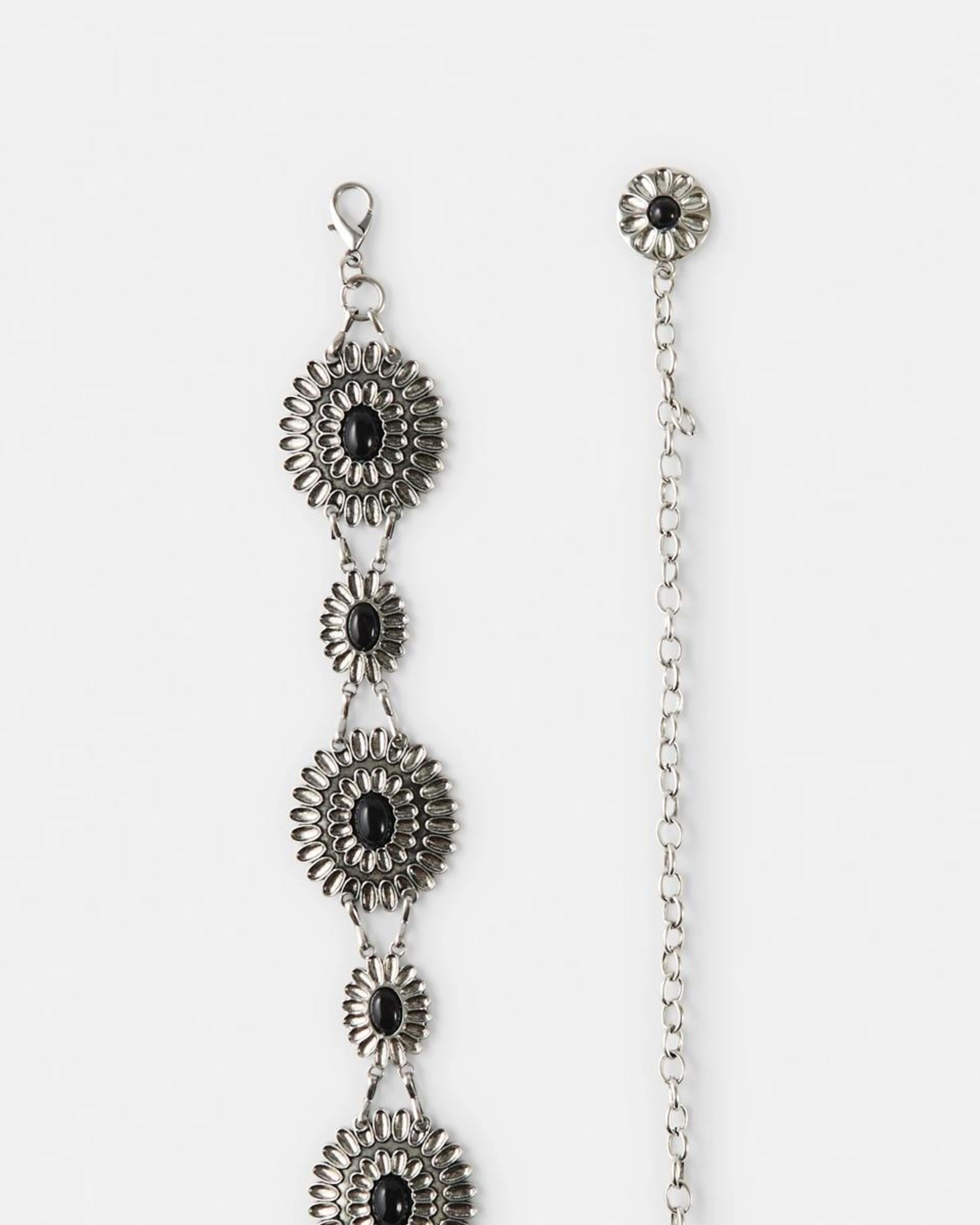 2 Chain Belt SILVER, 2 of 6