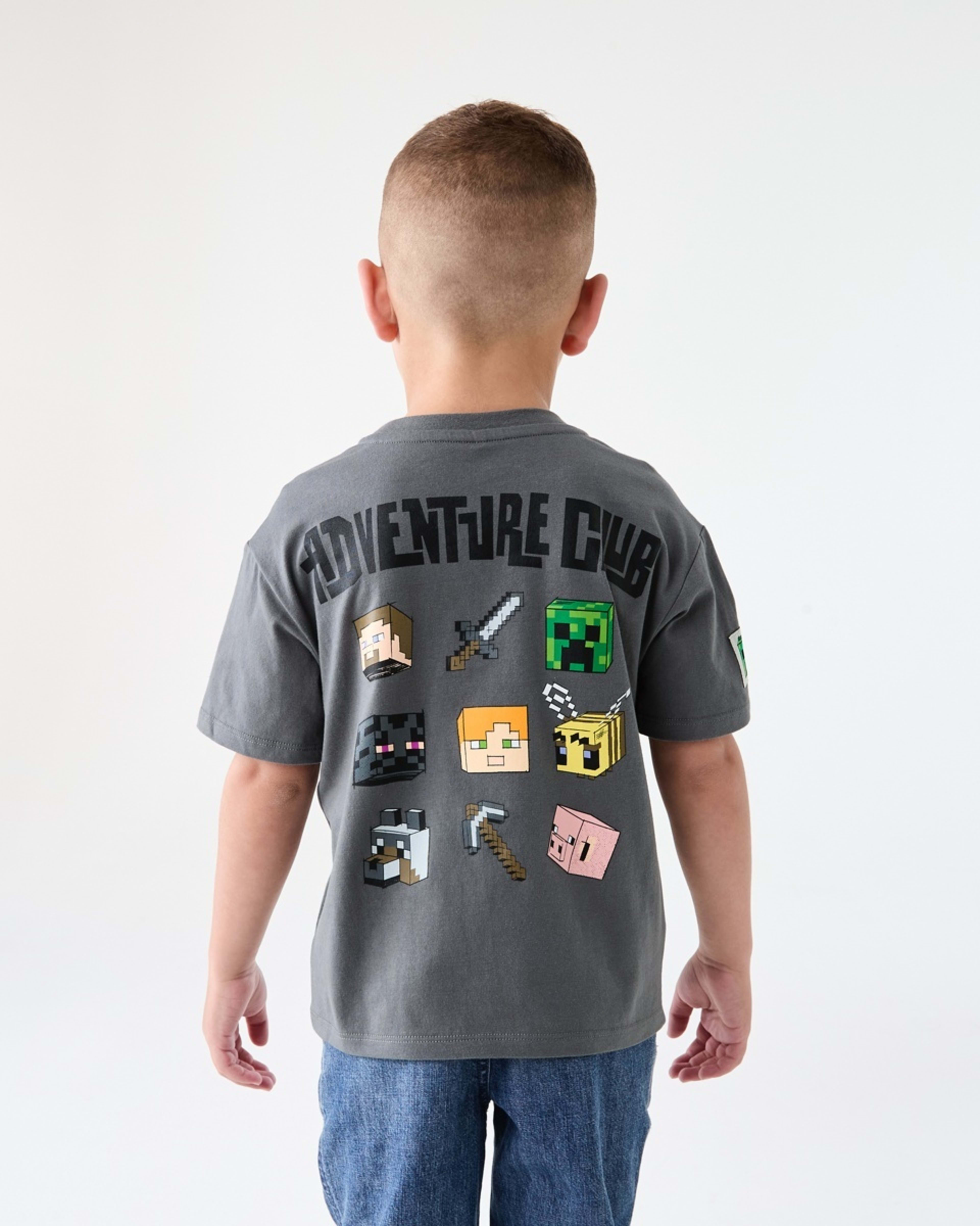 2 Minecraft License T-shirt MINECRAFT ADVENTURE CLUB, 2 of 8
