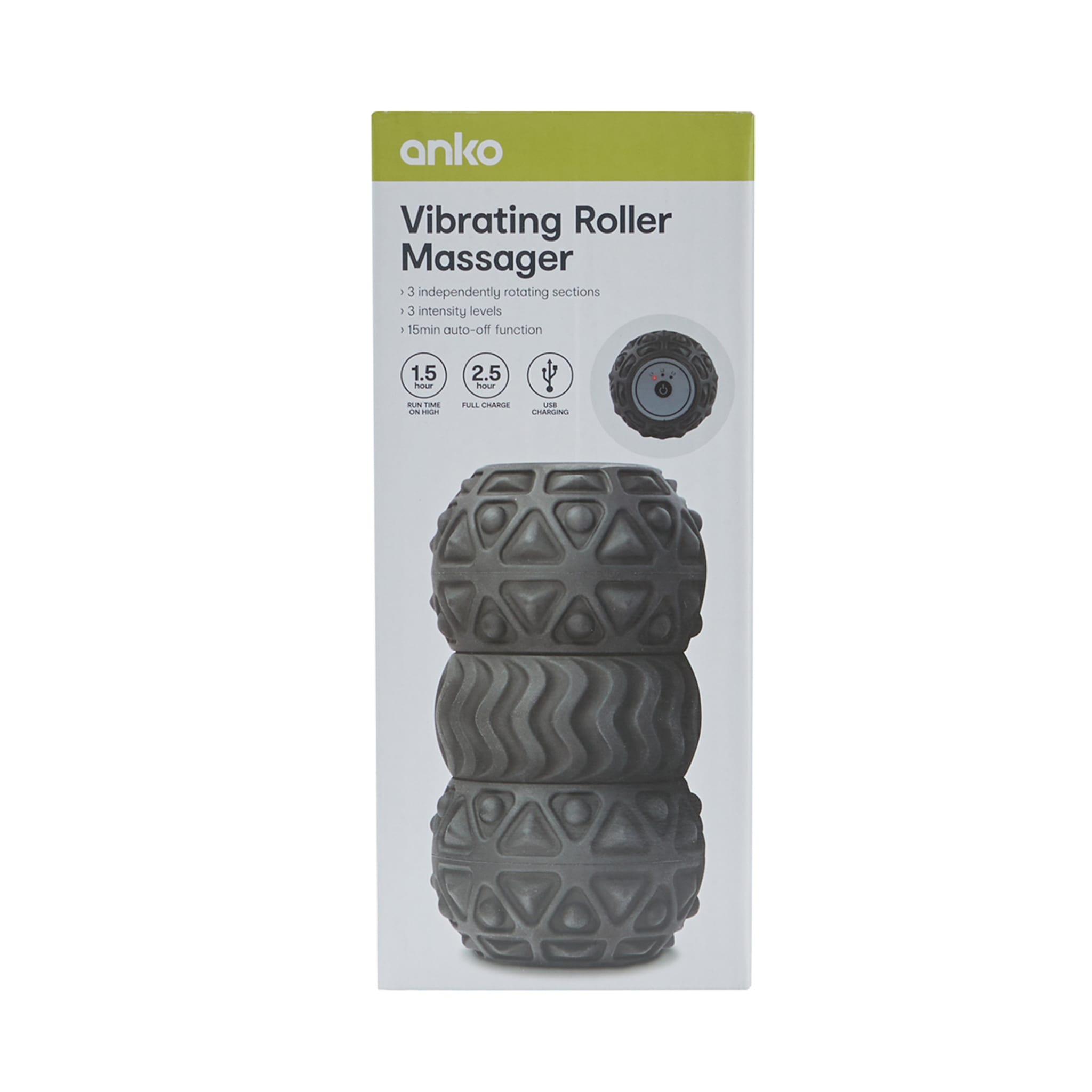 Vibrating Roller Massager Kmart