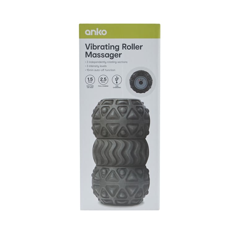 Vibrating Roller Massager Kmart