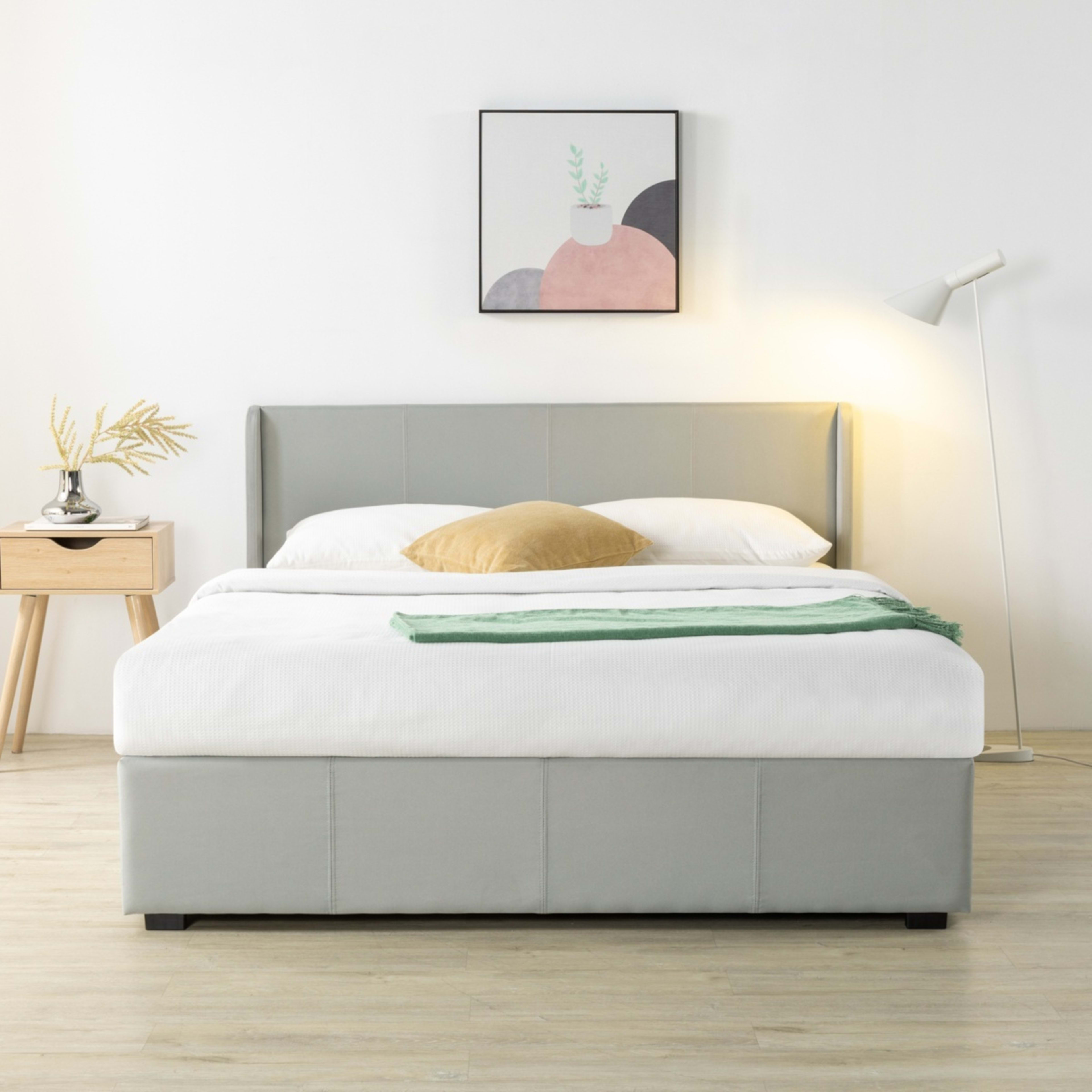 2 Gas Lift Queen Bed, 2 of 9