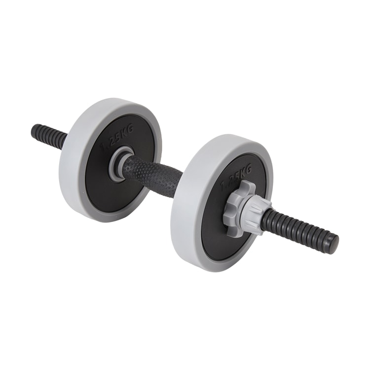 15kg Adjustable Kettlebell and Dumbbell Set Kmart