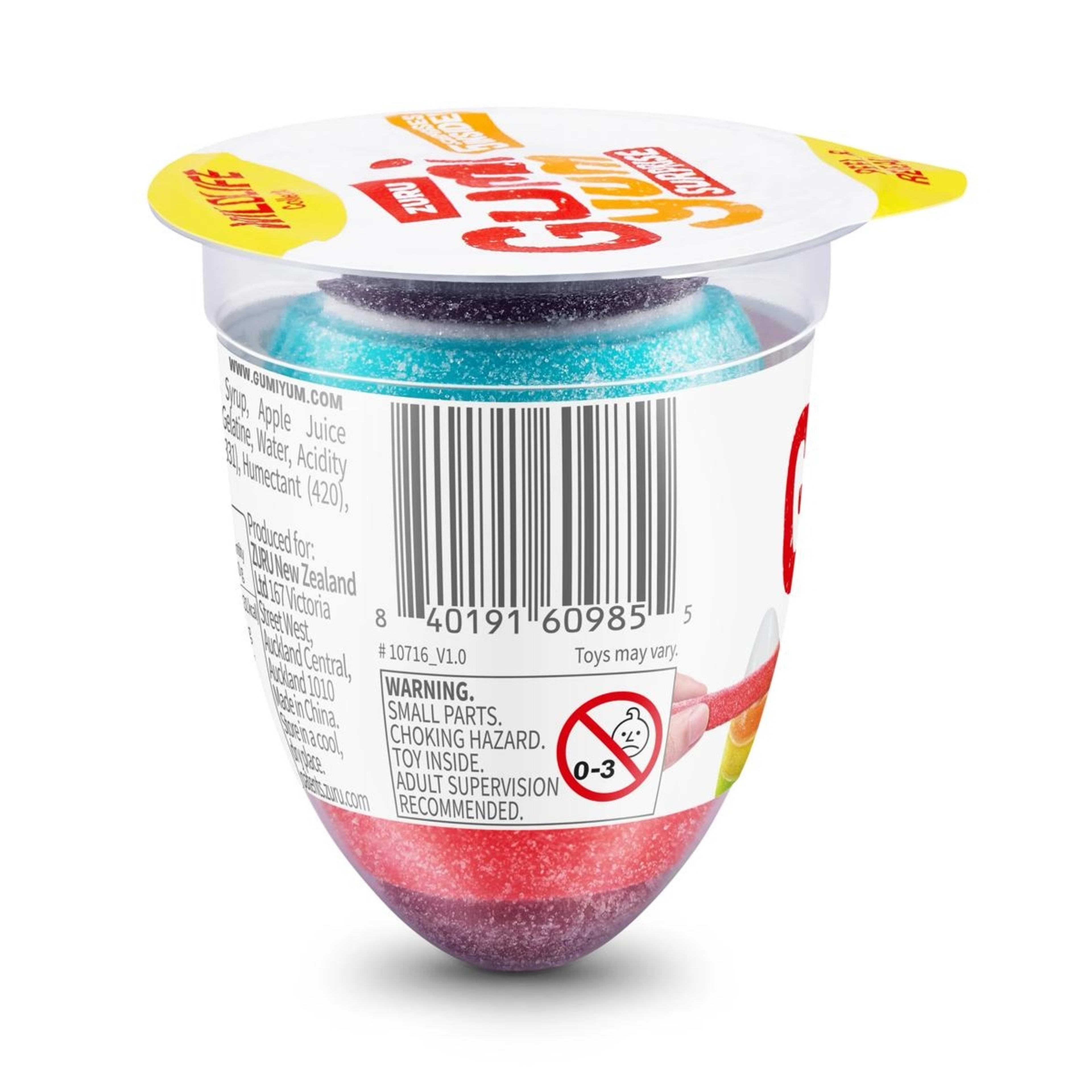 9 Zuru Gumi Yum Surprise 22g - Assorted, 9 of 9