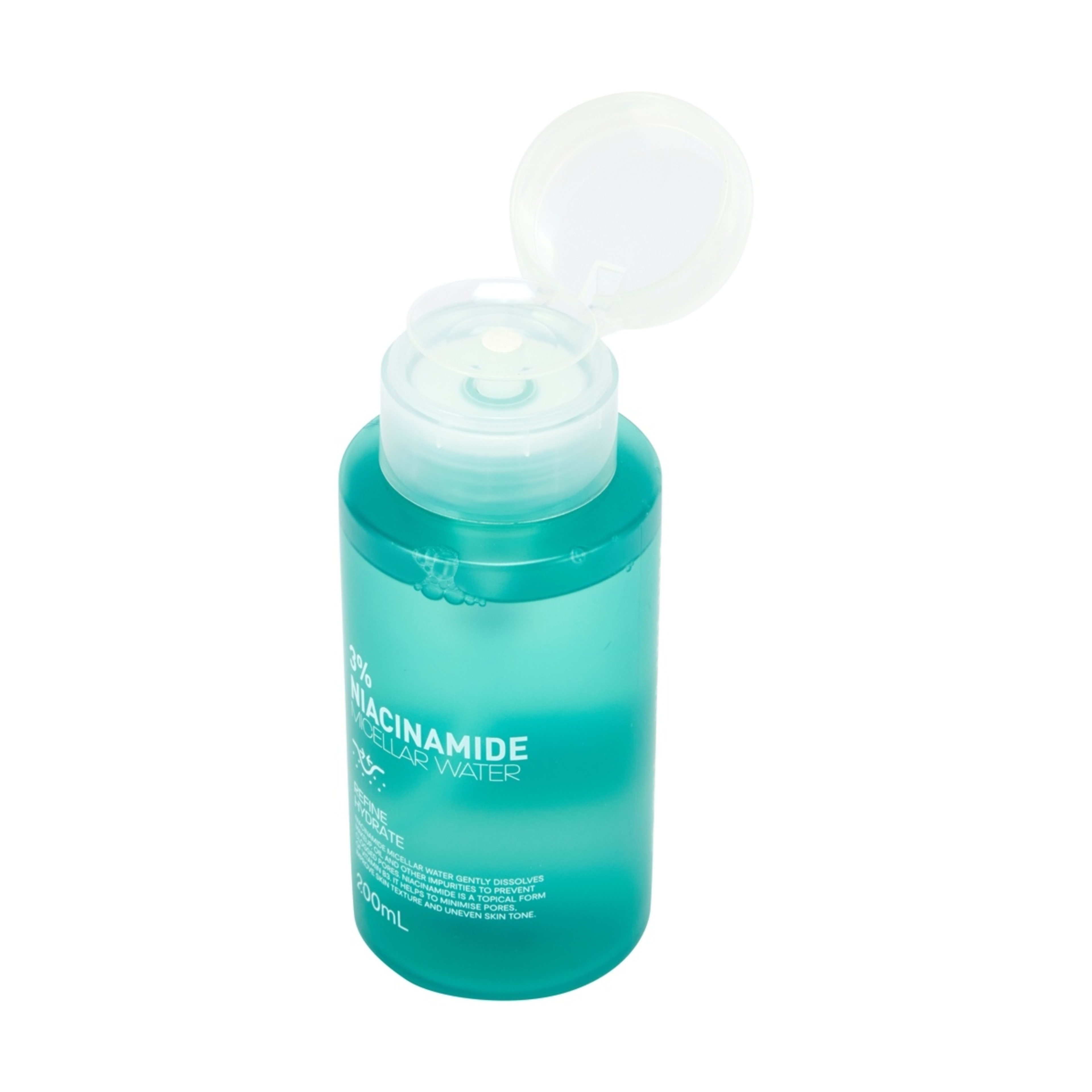 3 Refine & Hydrate Micellar Water 200ml - 3% Niacinamide, 3 of 7