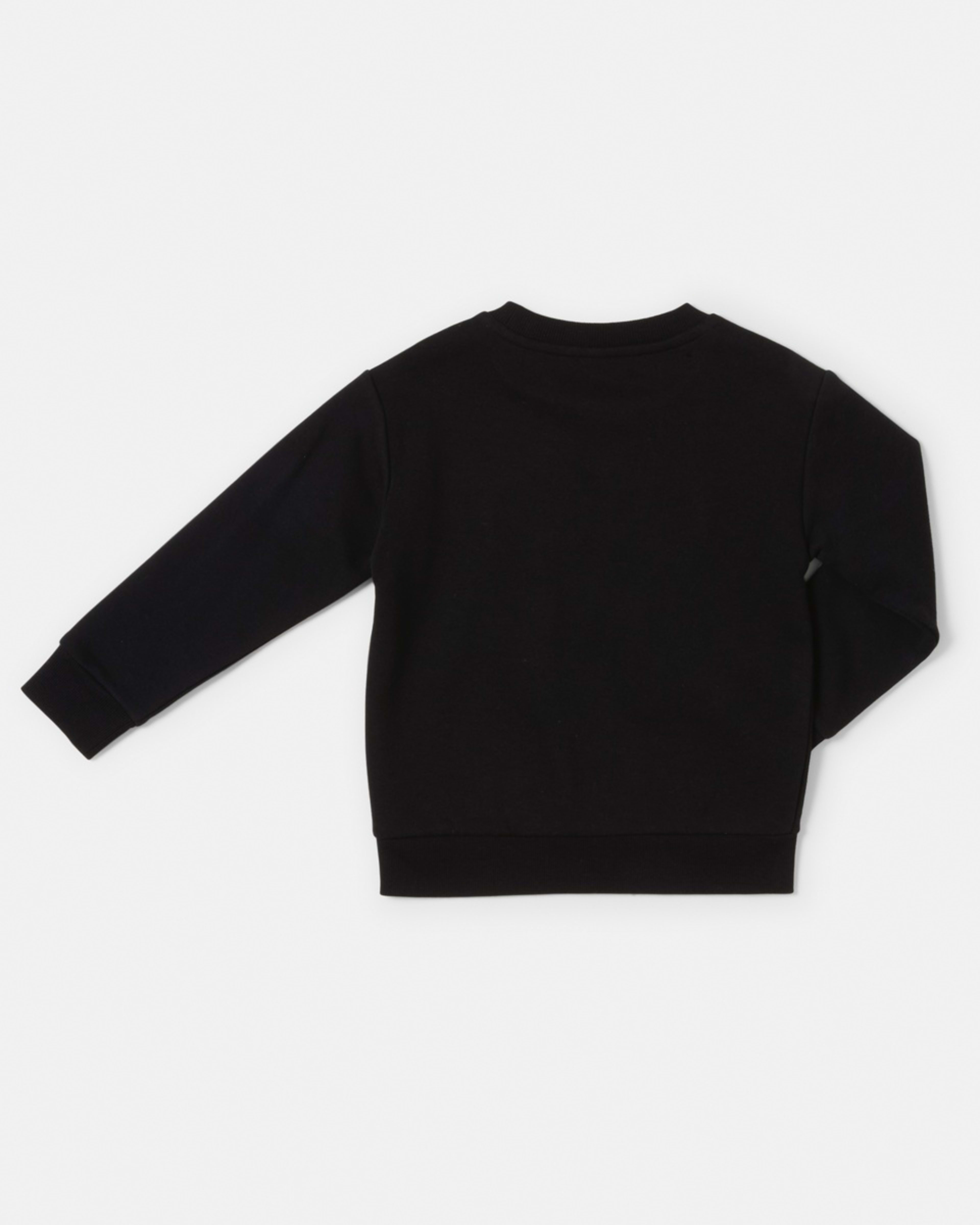 8 Print Crew Neck Sweatshirt Blk Monst, 8 of 8