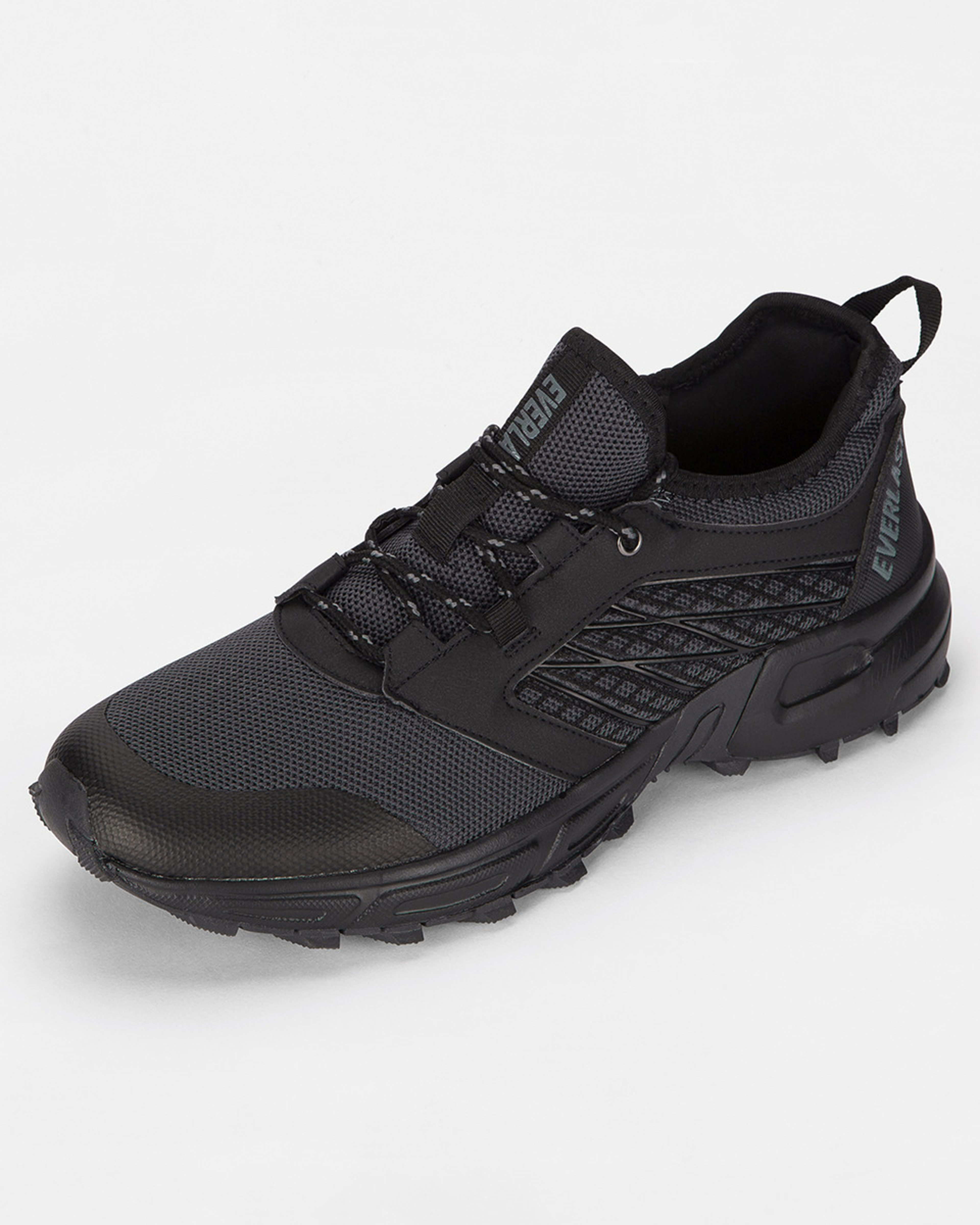 3 Everlast Mens Hiking Shoes DARK GULL GRAY, 3 of 6