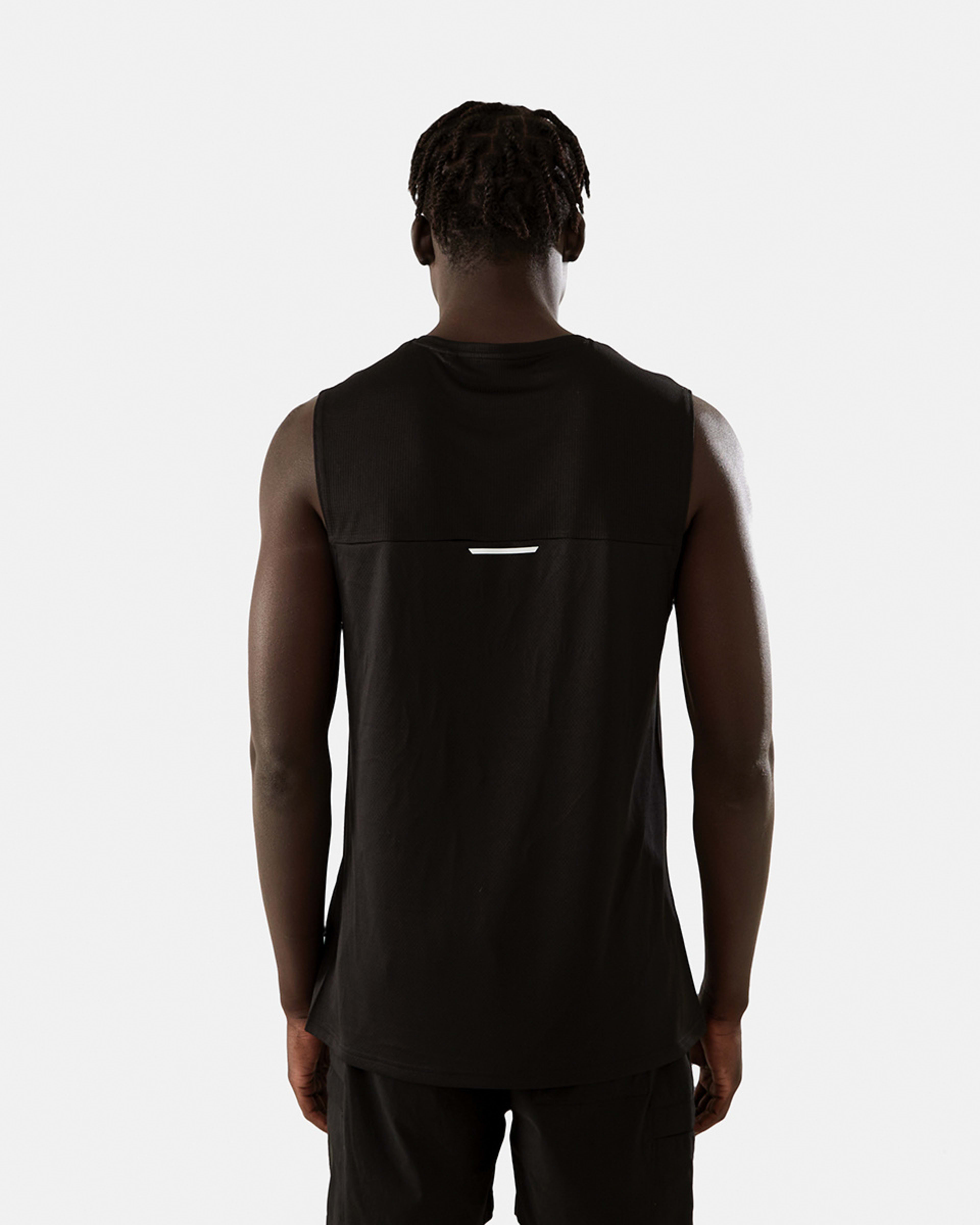 3 Active Mens Performance Muscle BLACK, 3 of 6