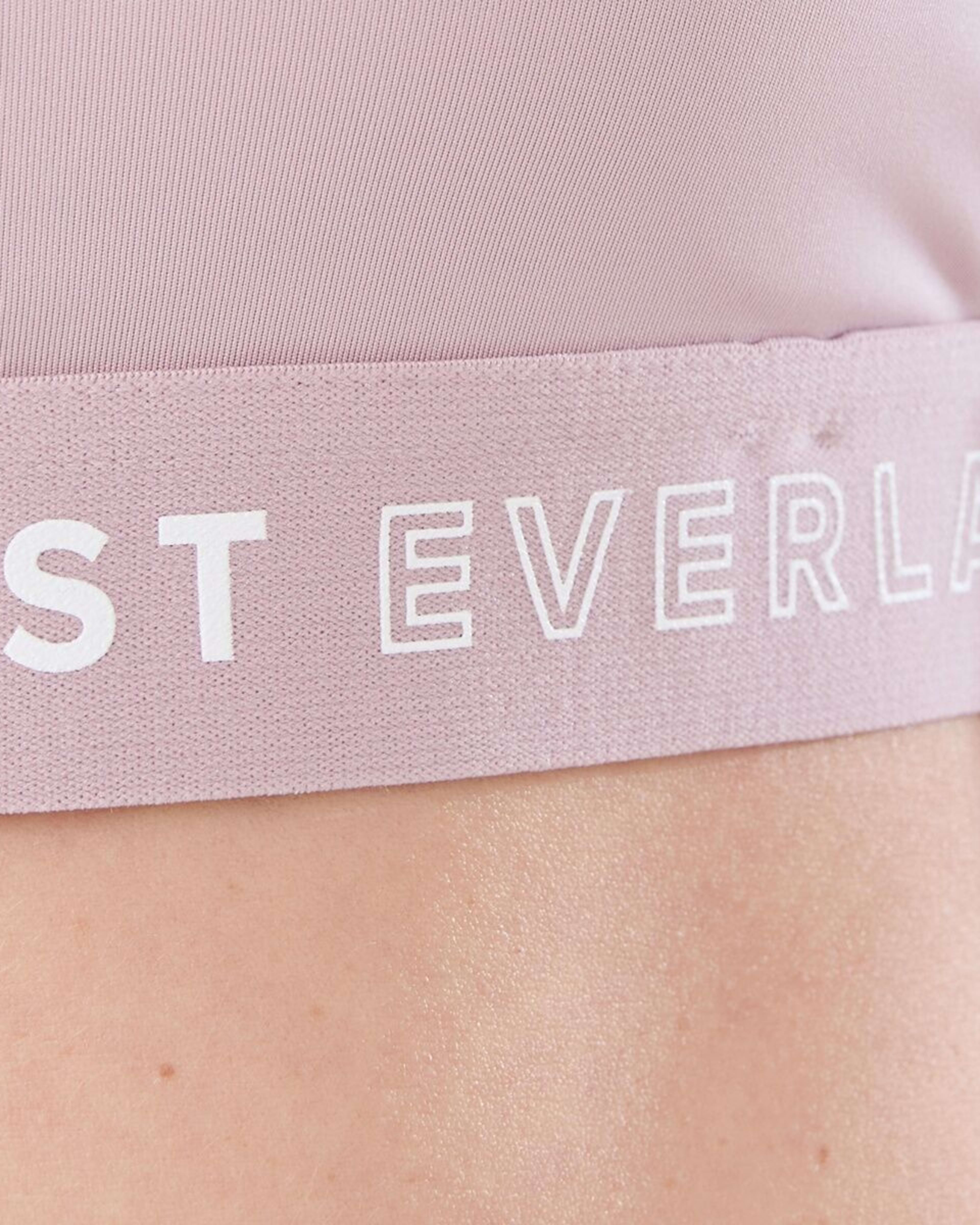 5 Everlast Womens Racer Back Crop Top EVERLAST ROSE BLUSH, 5 of 7