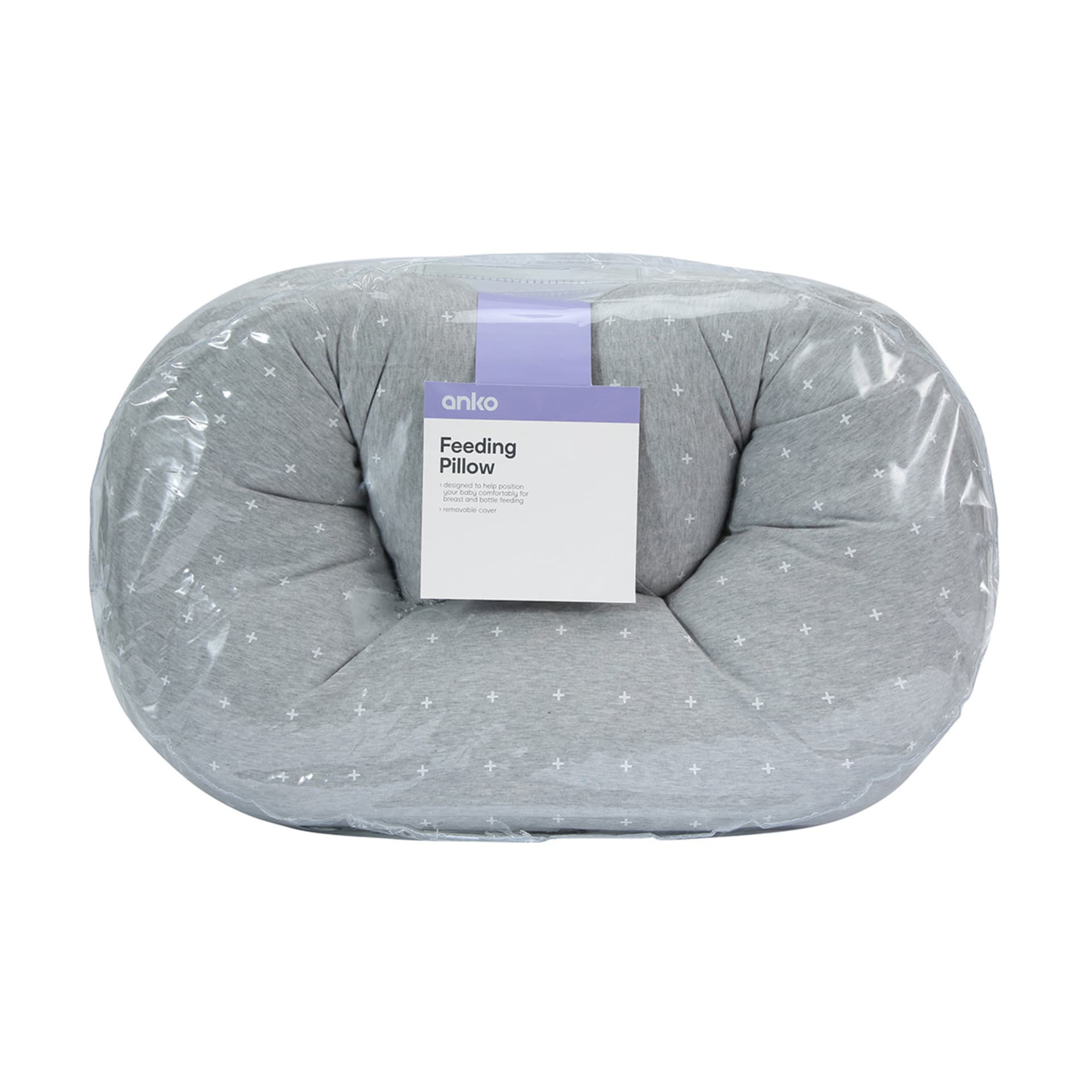 Feeding Pillow Grey Kmart