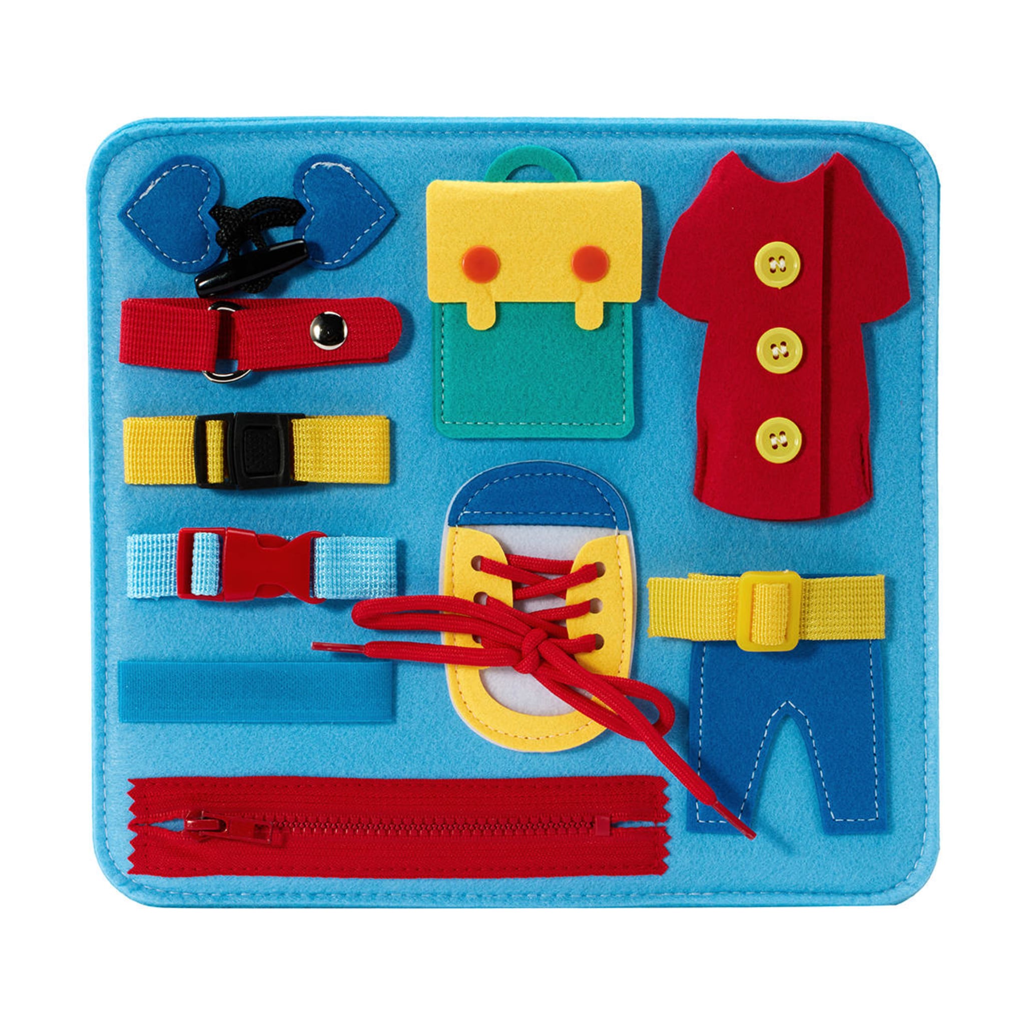 Busy Board Learning the Basics Activity Set Kmart