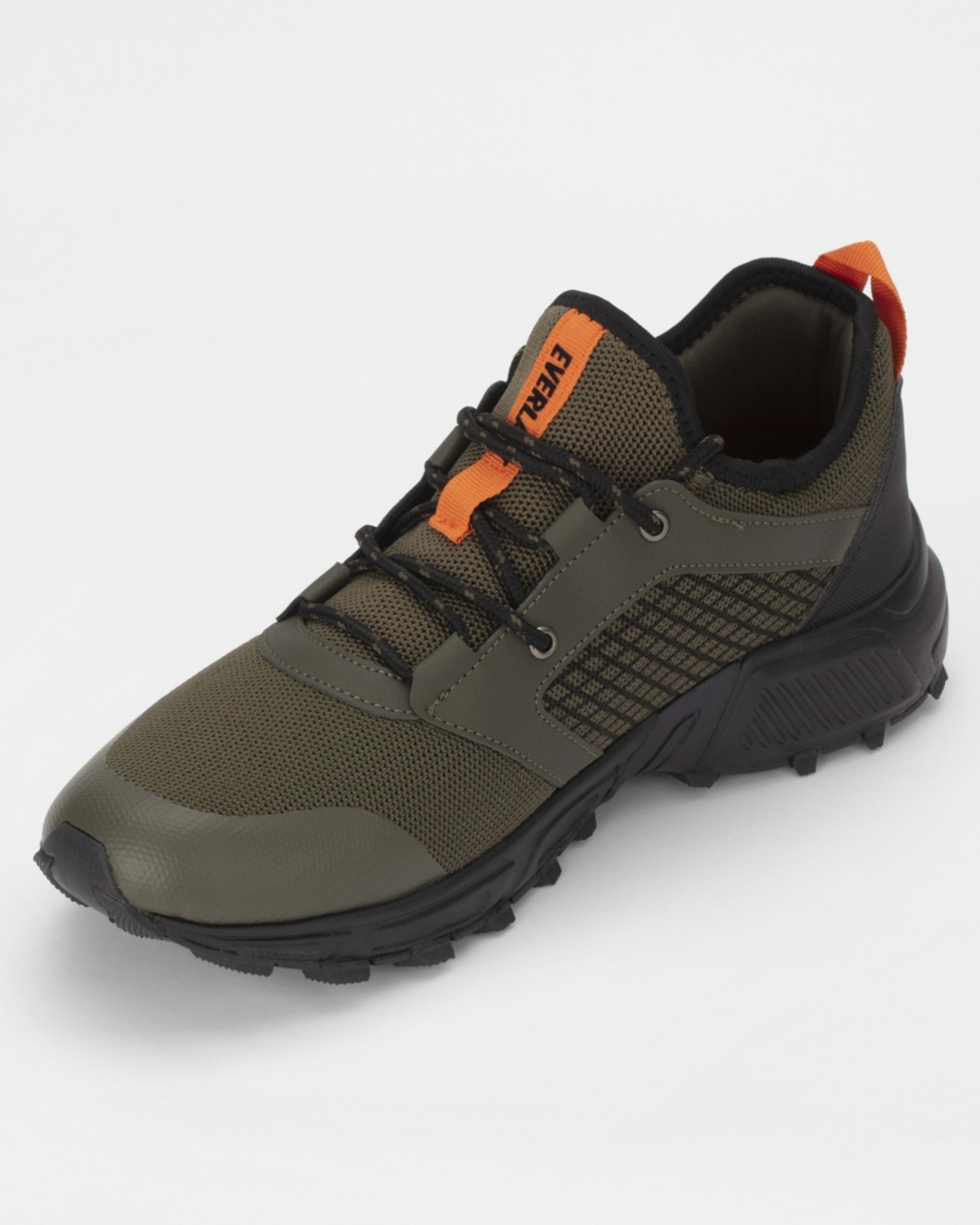 6 Everlast Mens Hiking Shoes Grn Khaki, 6 of 6
