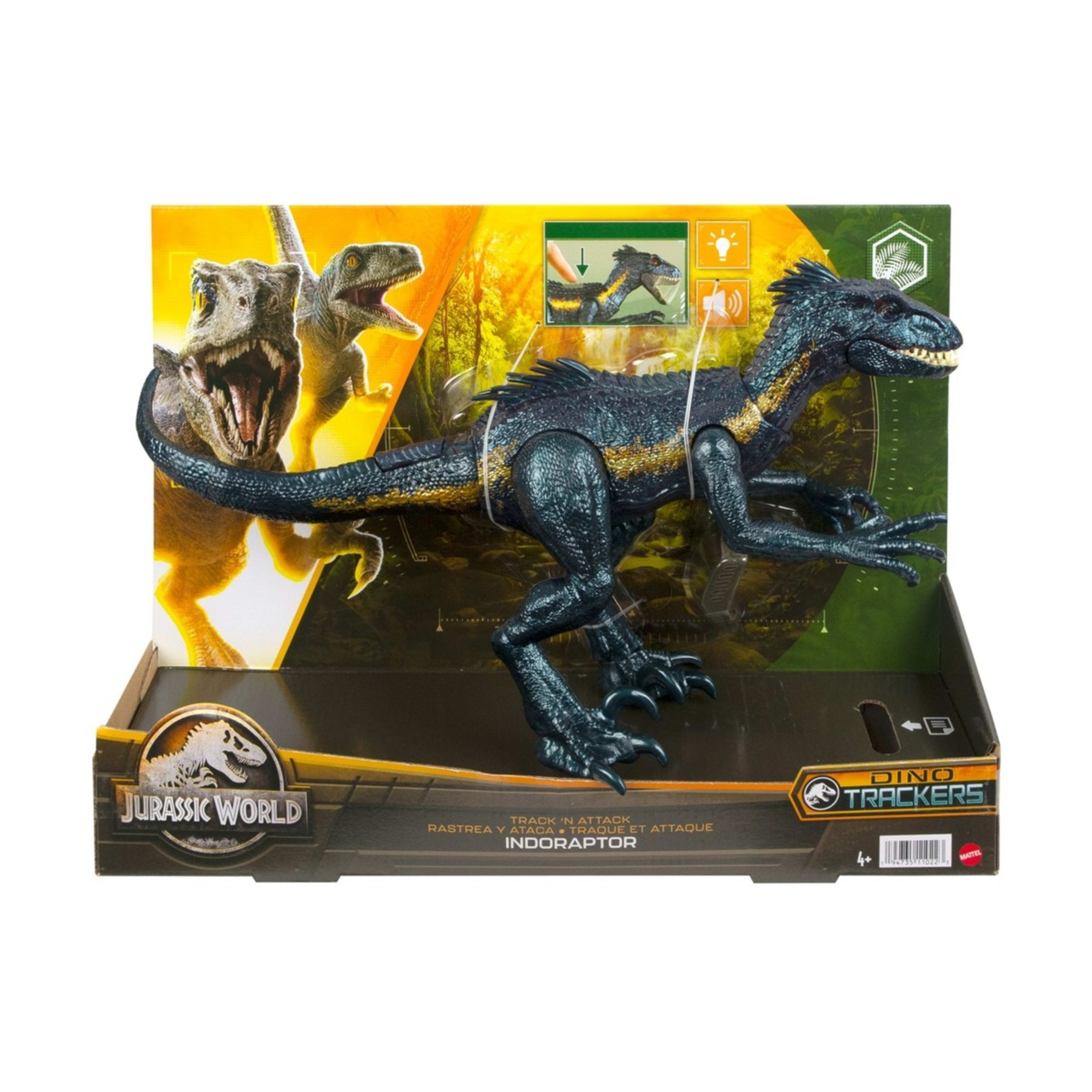 Jurassic World Dino Trackers Track 'N Attack Indoraptor Kmart