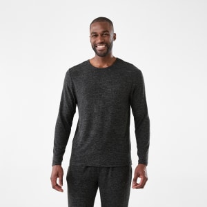 Long Sleeve Brushed Knit Top