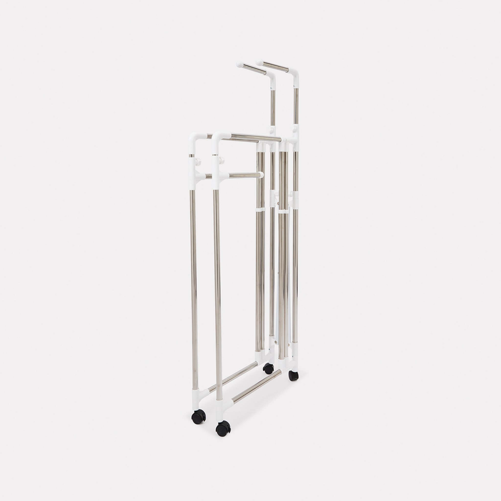 3 Tier Extendable Garment Rack Kmart