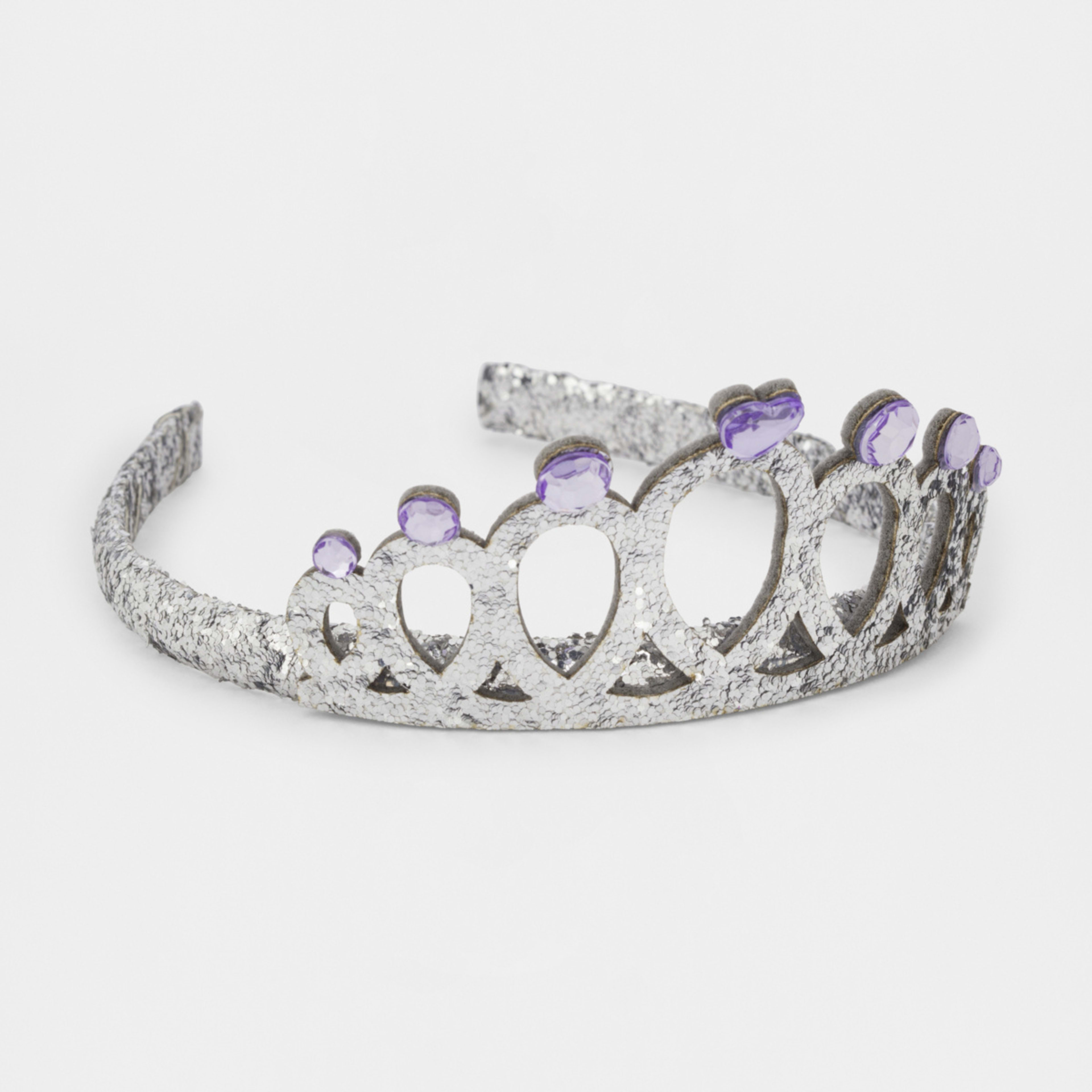 Hard Headband Tiara, Silver Tone Kmart
