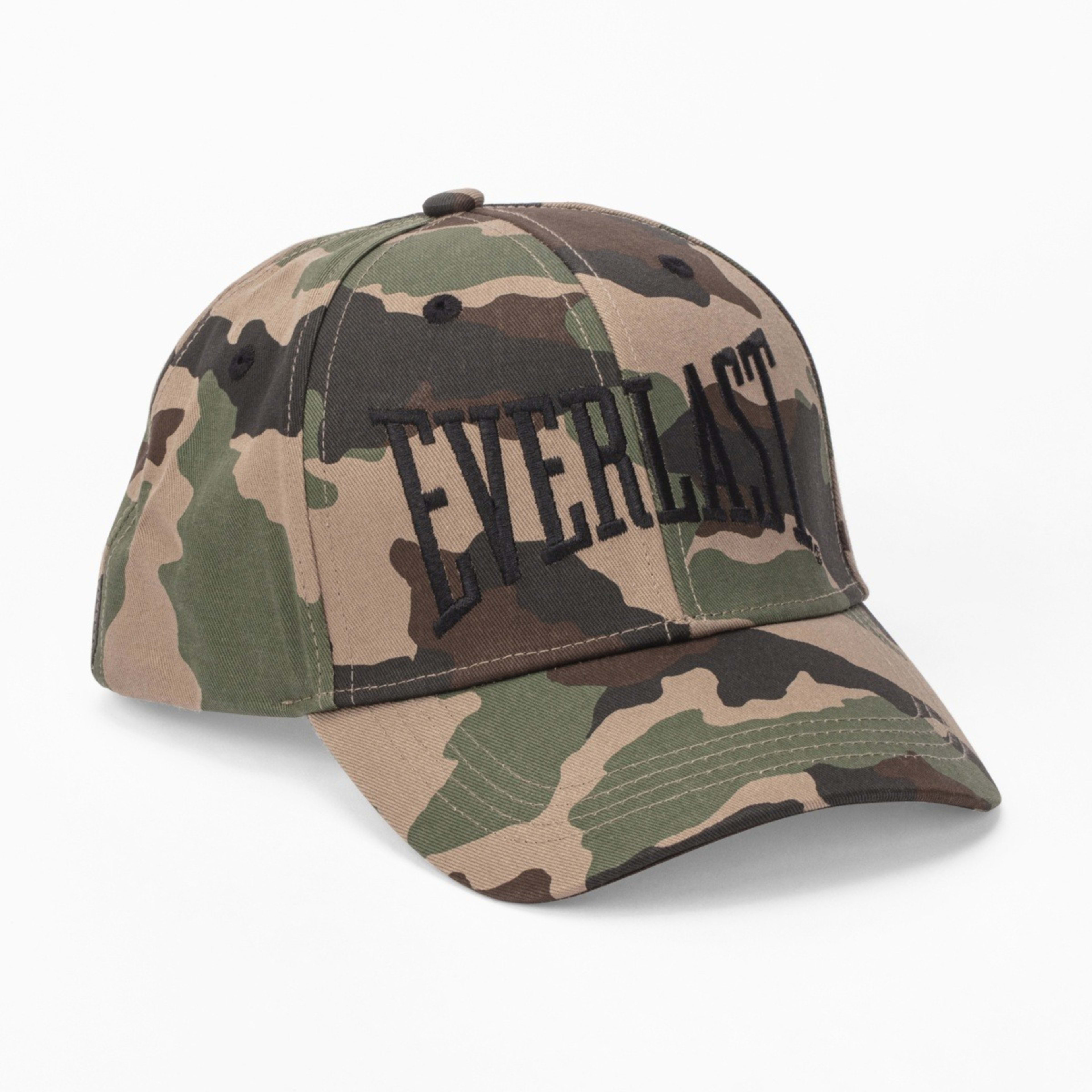 1 Everlast Mens Basic Camo Print Cap Ever Basic Cap Camo Print, 1 of 4