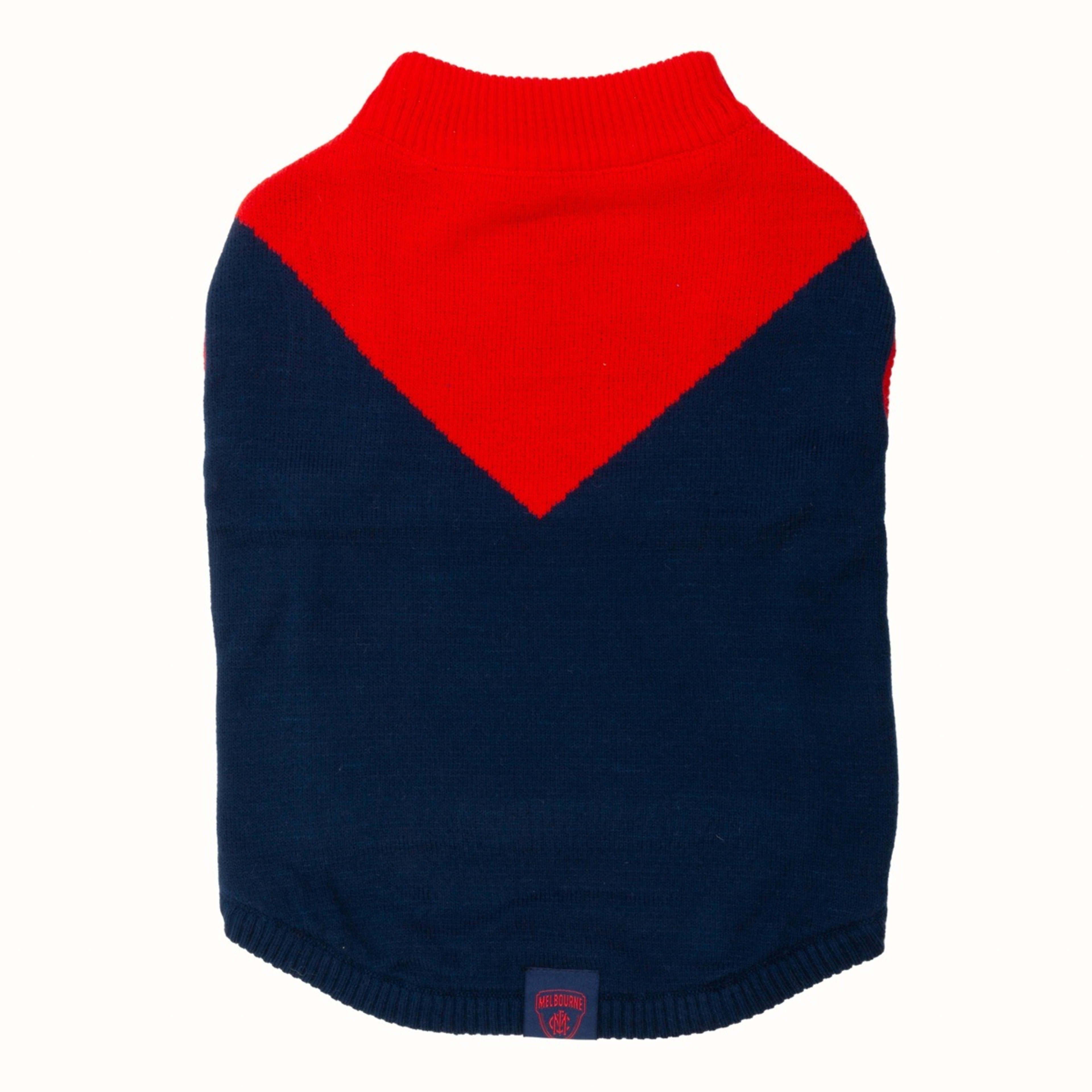 1 AFL Melbourne Demons Pet Jumper - Large