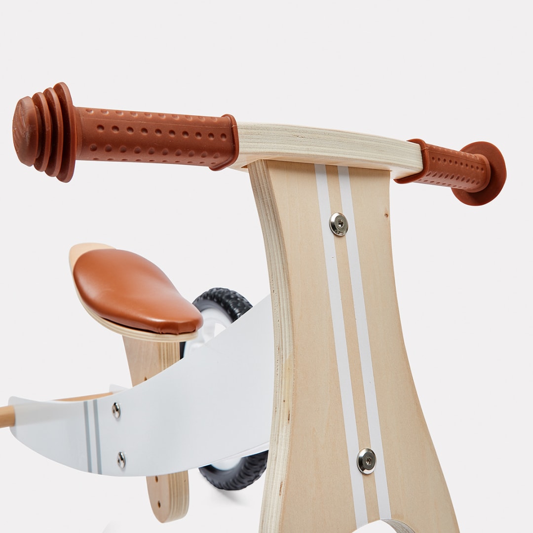 wooden balance bike lidl