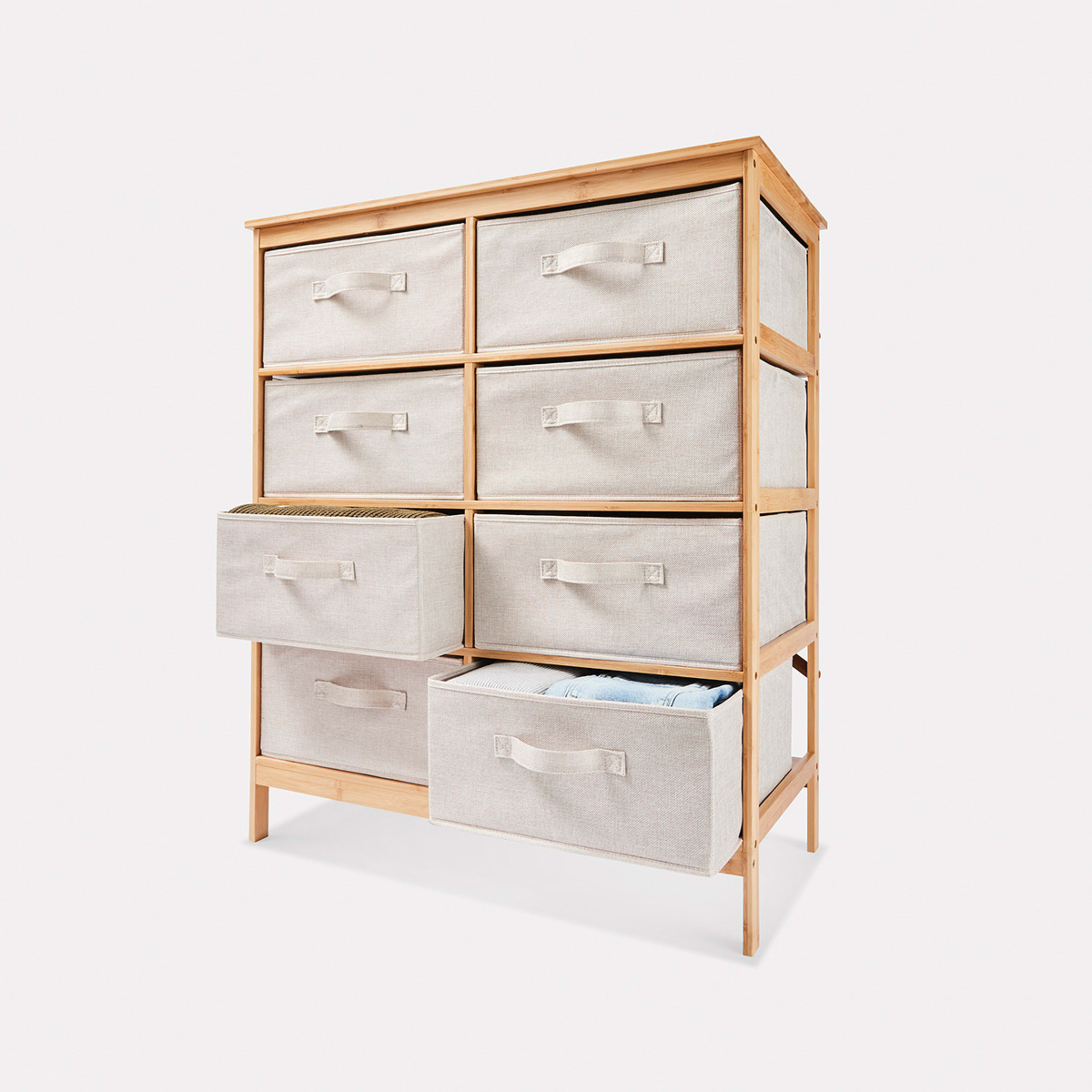 3 8 Drawer Bamboo Chest, 3 of 10