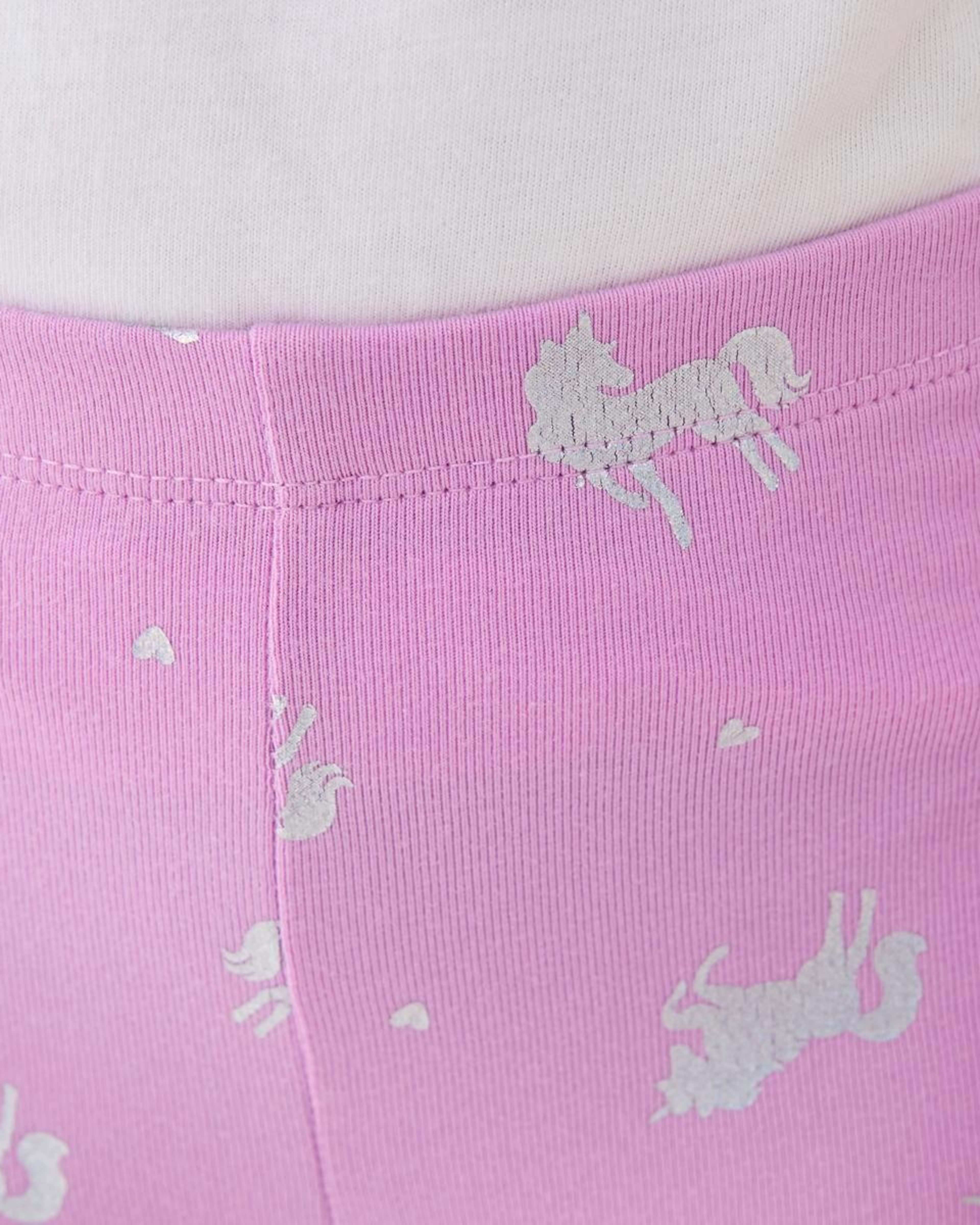 3 Foil Leggings MAGICAL GLOW UNICORN, 3 of 5
