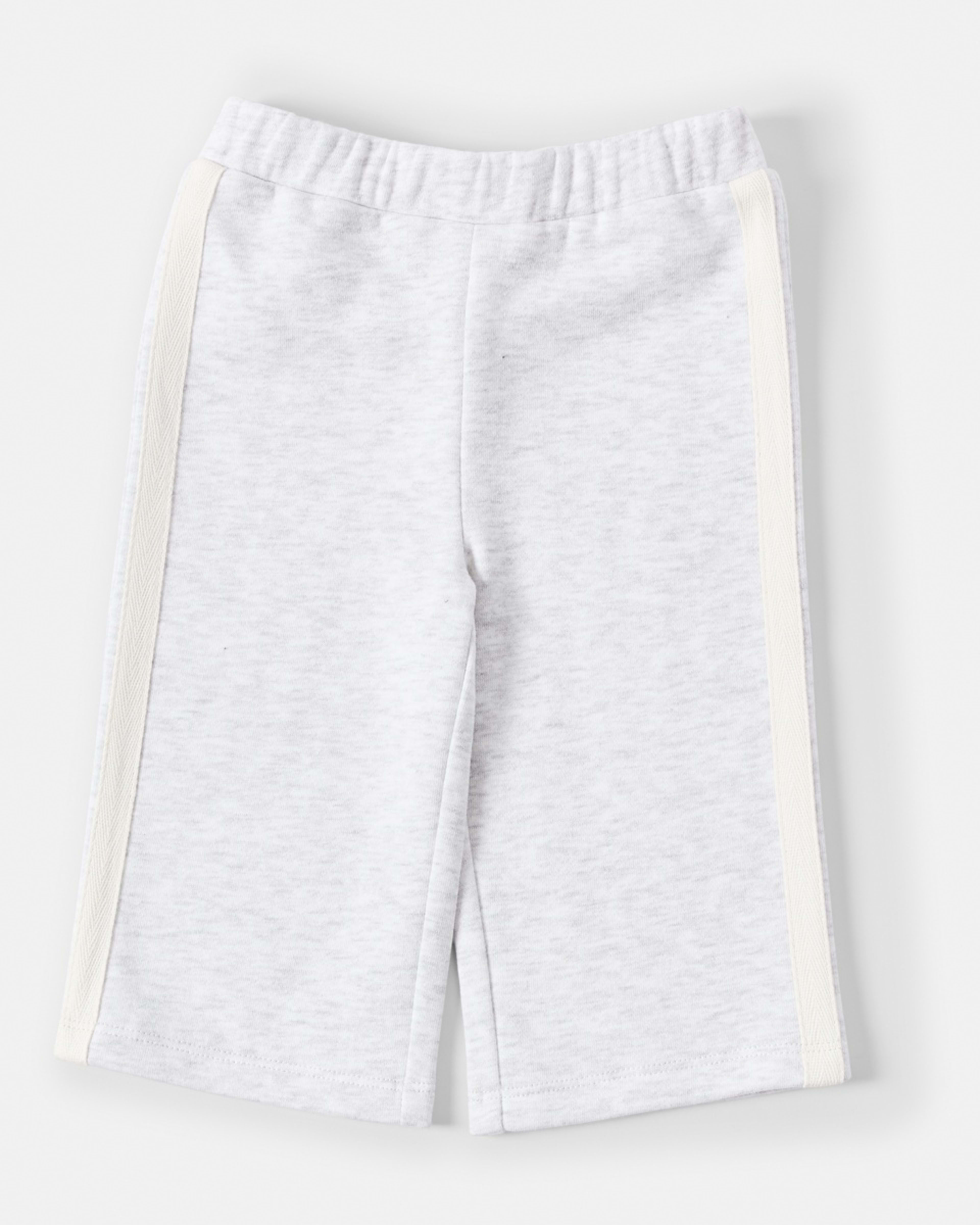 1 Wide Leg Trackpants Wht Marle, 1 of 3