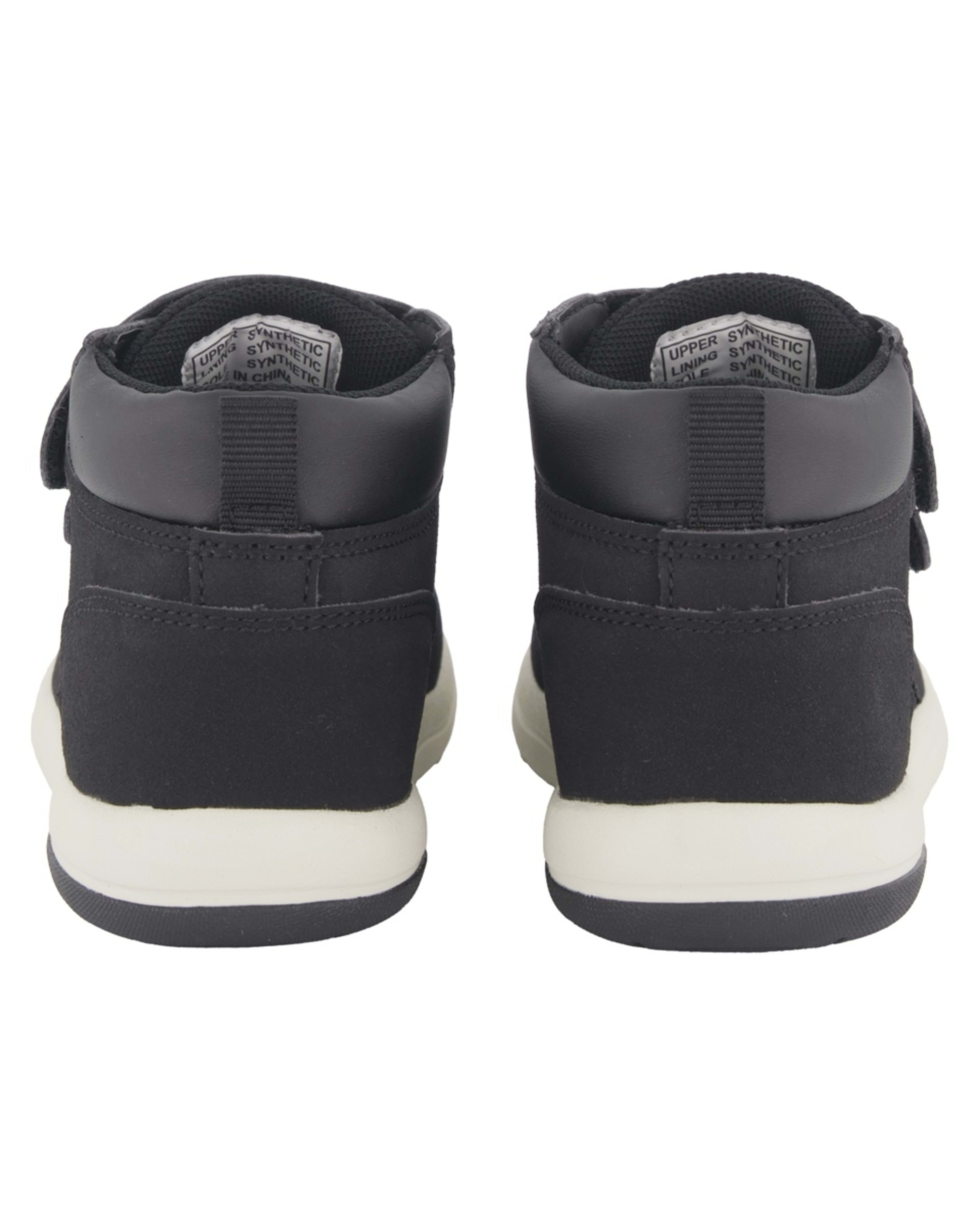 5 Junior Hi Top Casual Sneakers Black, 5 of 5
